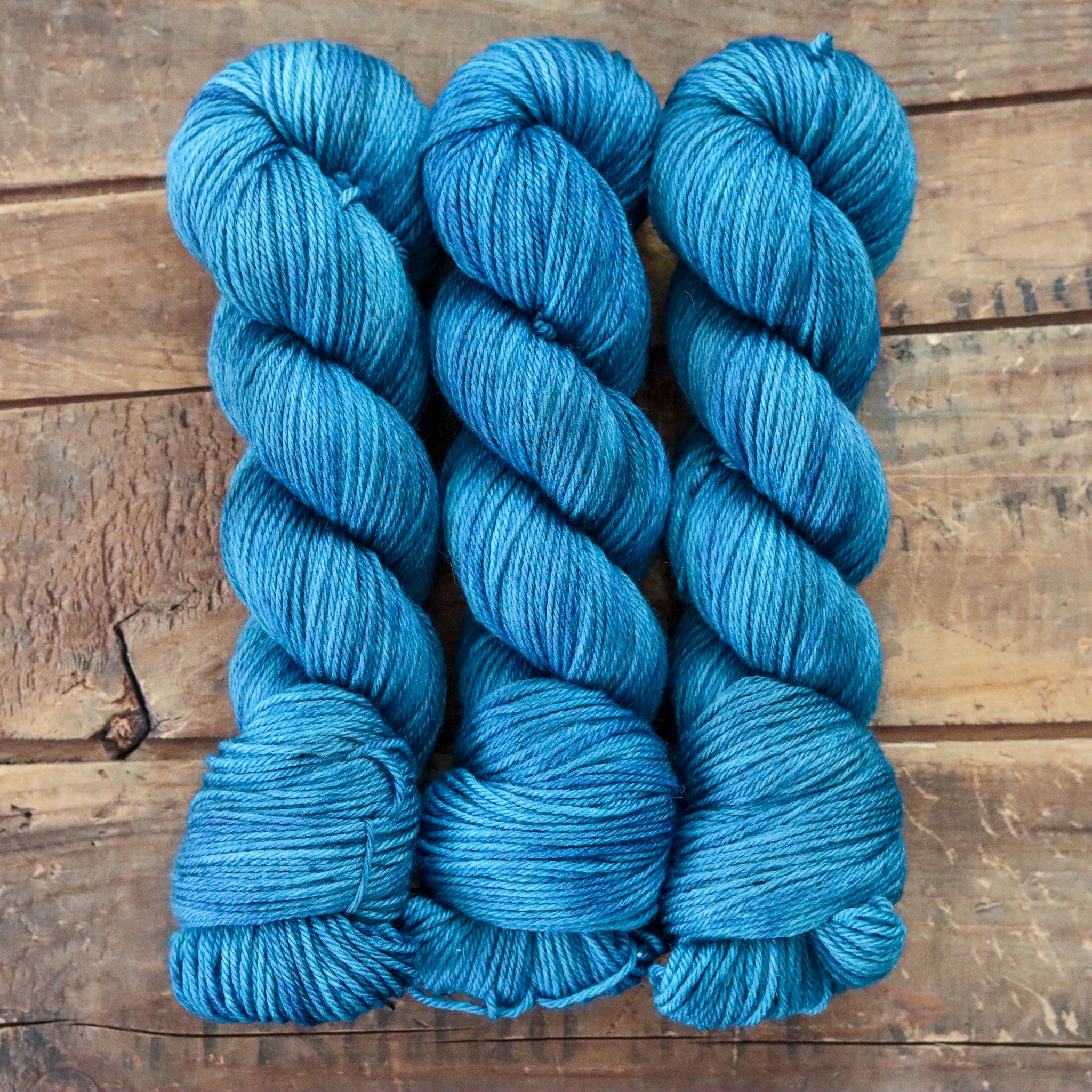 Big Blue Bus | wild rye dk