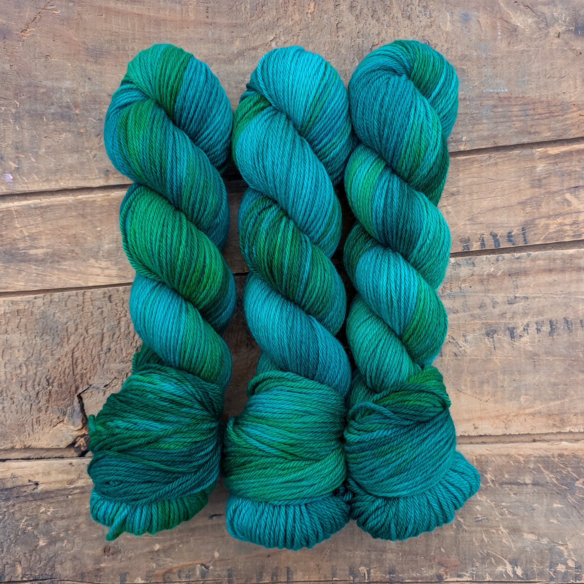 Blue Spruce | wild rye dk