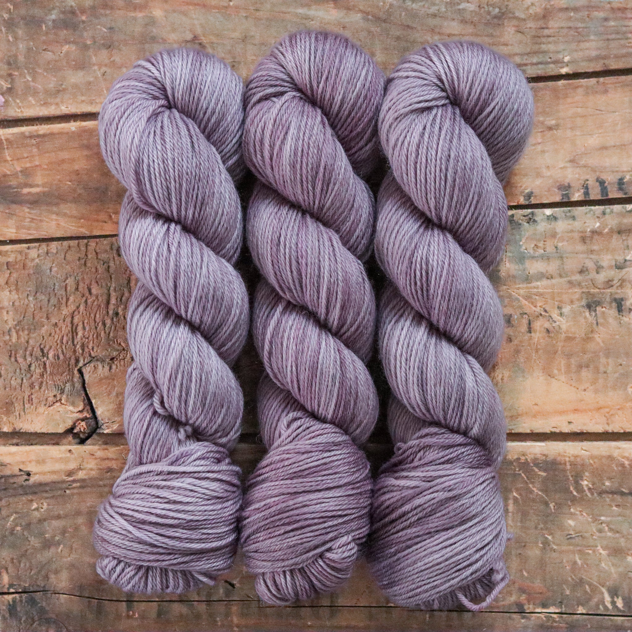 Frosted Heather | wild rye dk