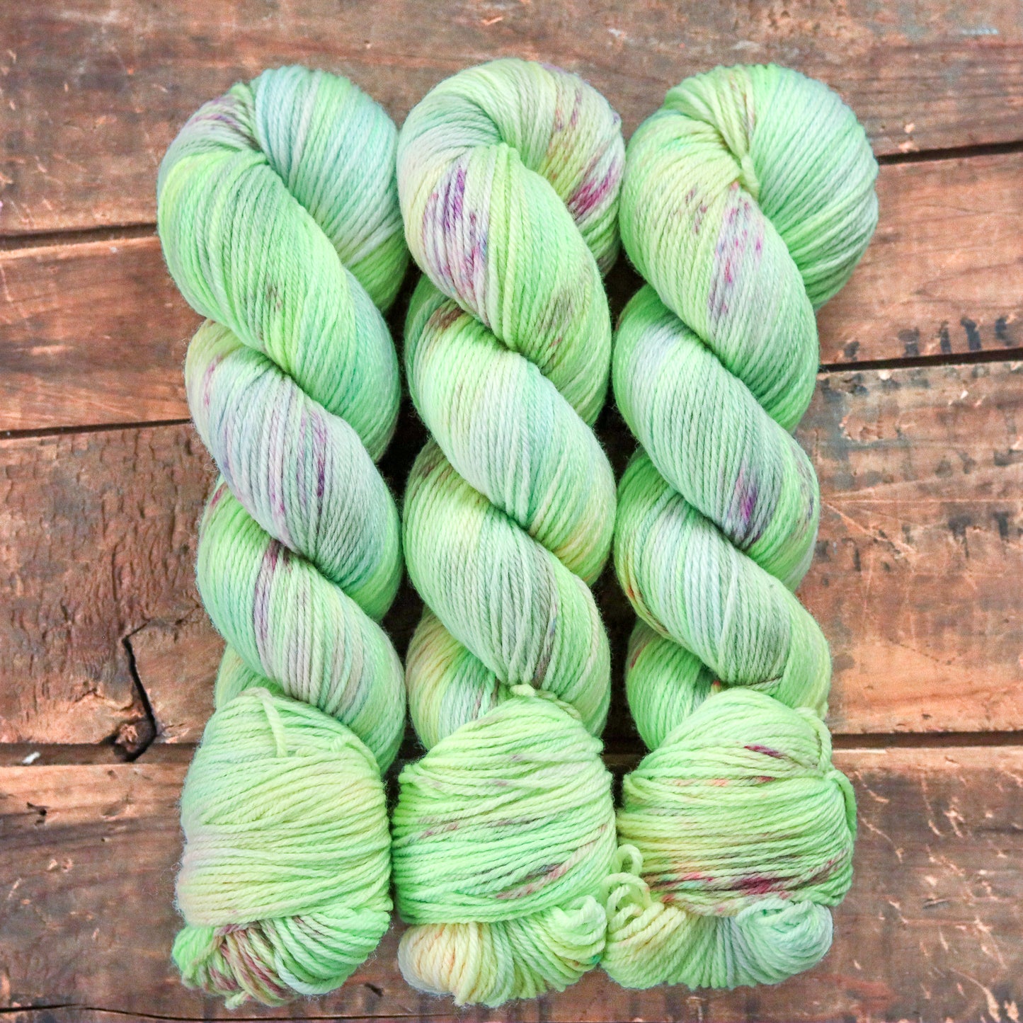 Neon Pistachio | wild rye dk