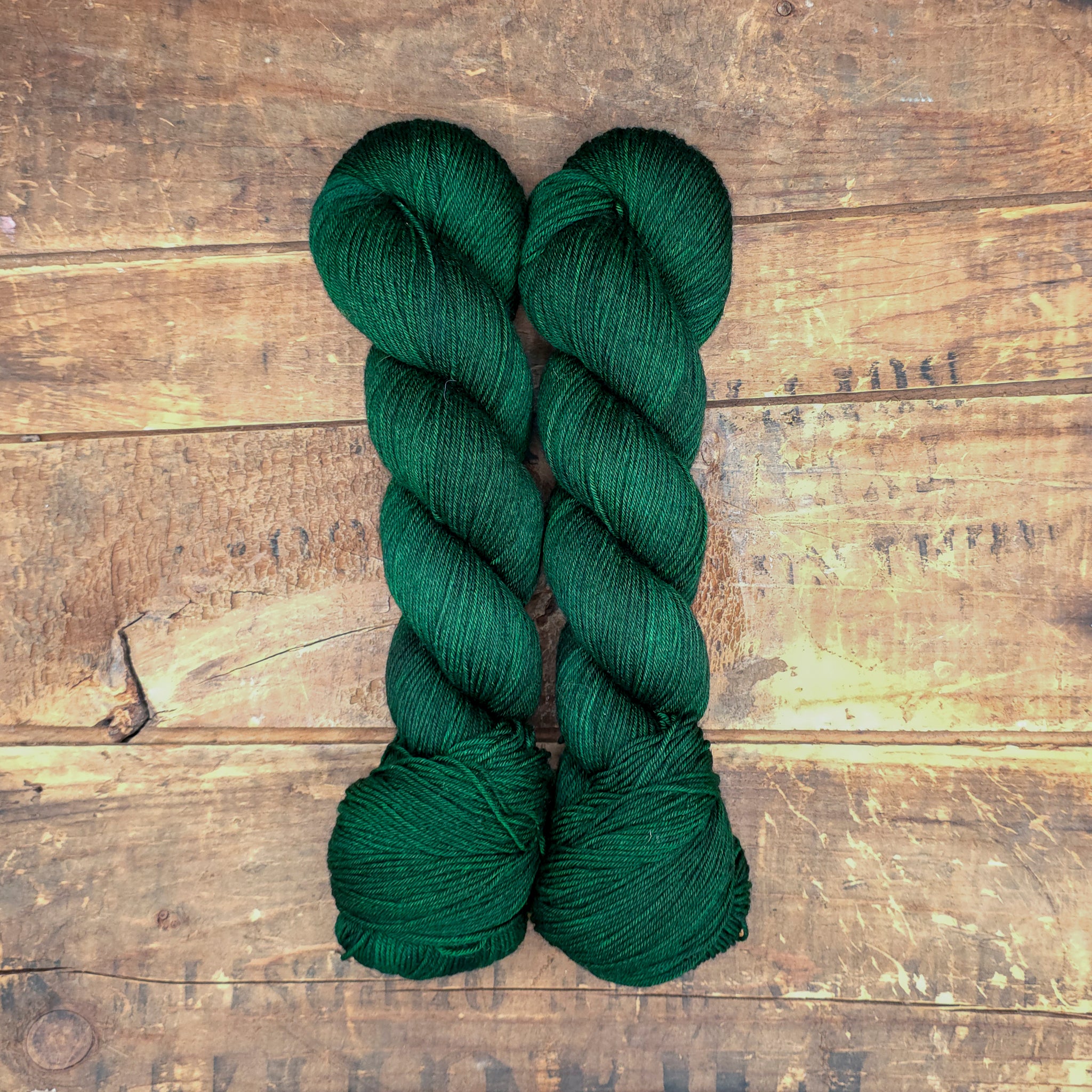 Black Emerald | wild rye sock