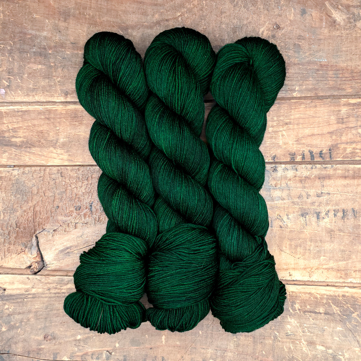 Black Emerald | wild rye sock
