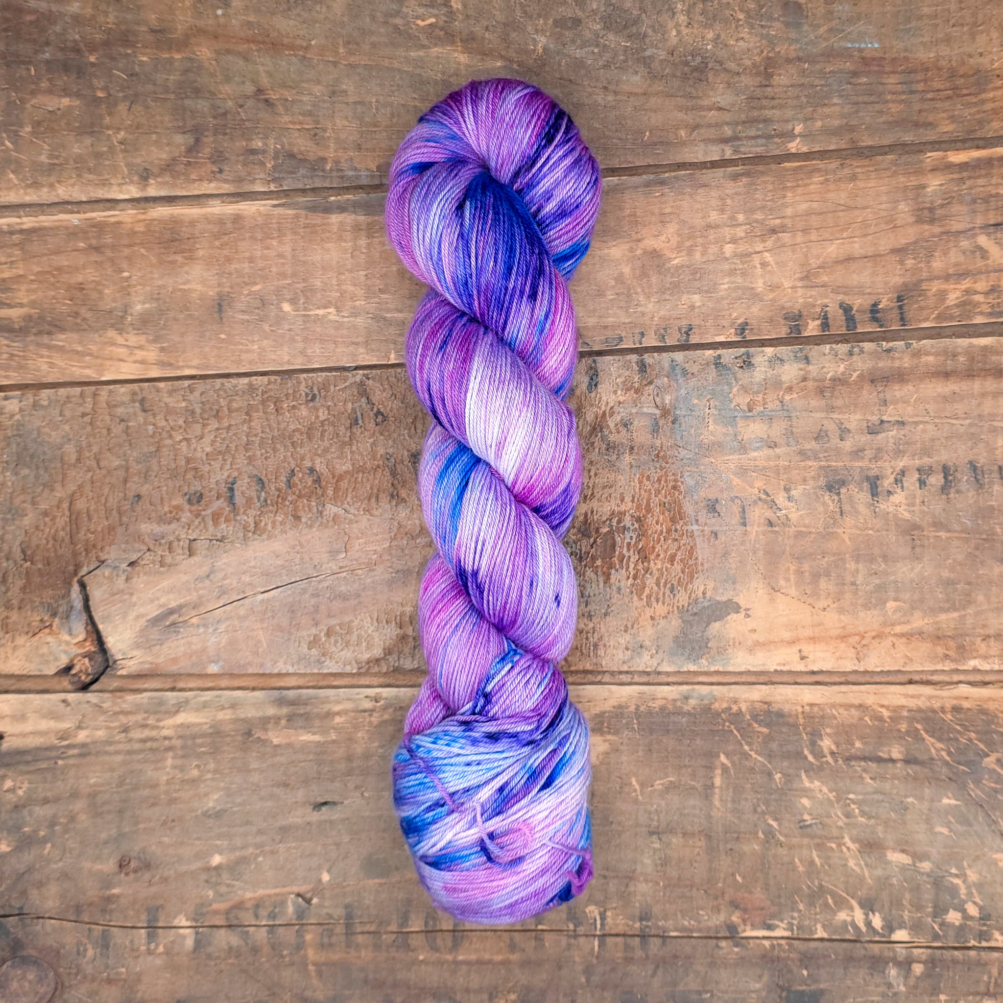 Blossoms After Dark | wild rye sock