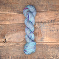 Blueberry Milkshake | wild rye sock