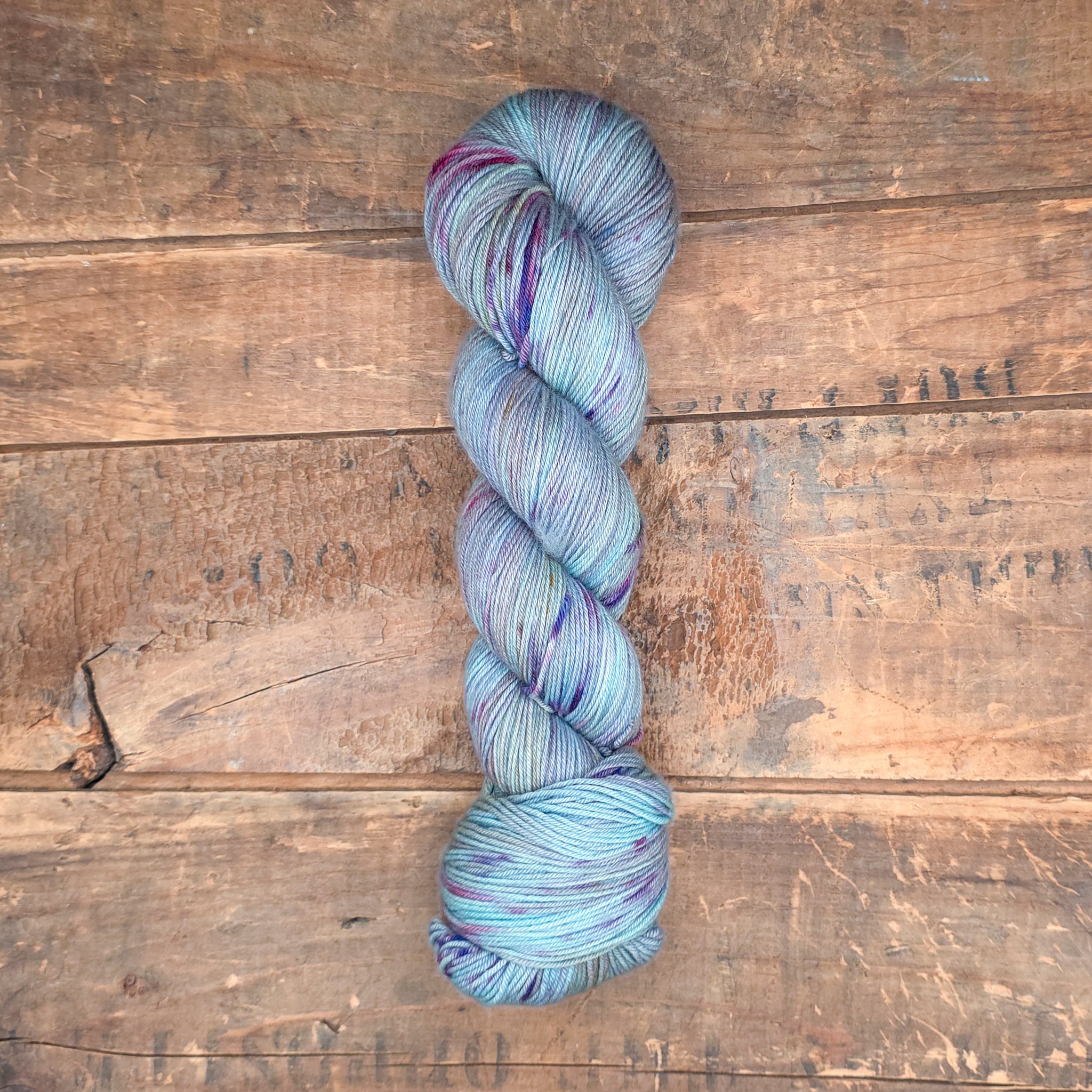 Blueberry Milkshake | wild rye sock