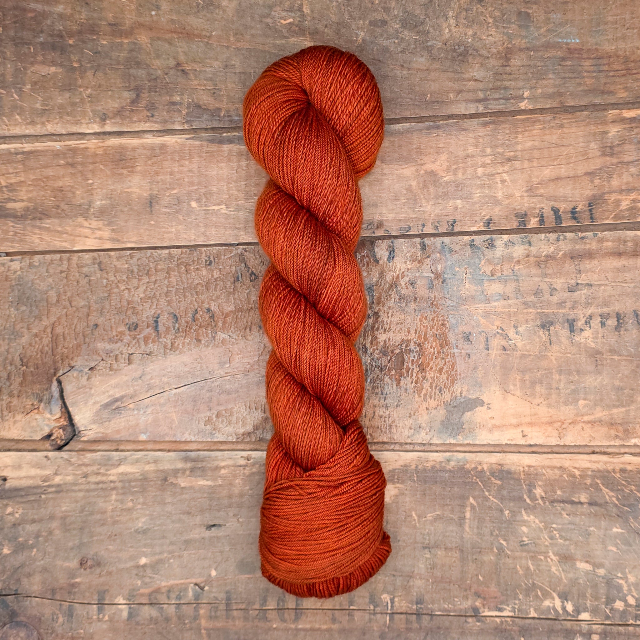 Chai | wild rye sock