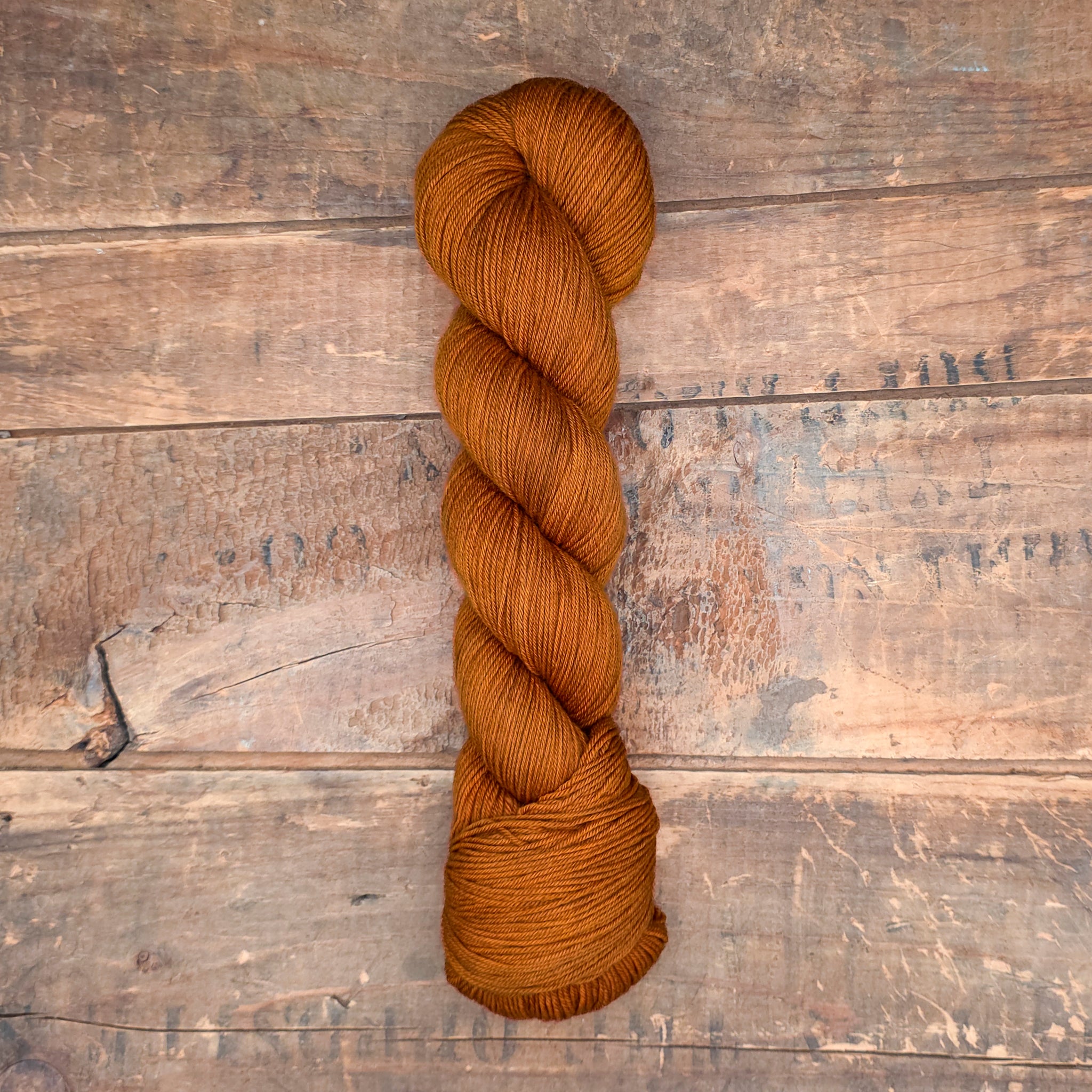 Chai | wild rye sock