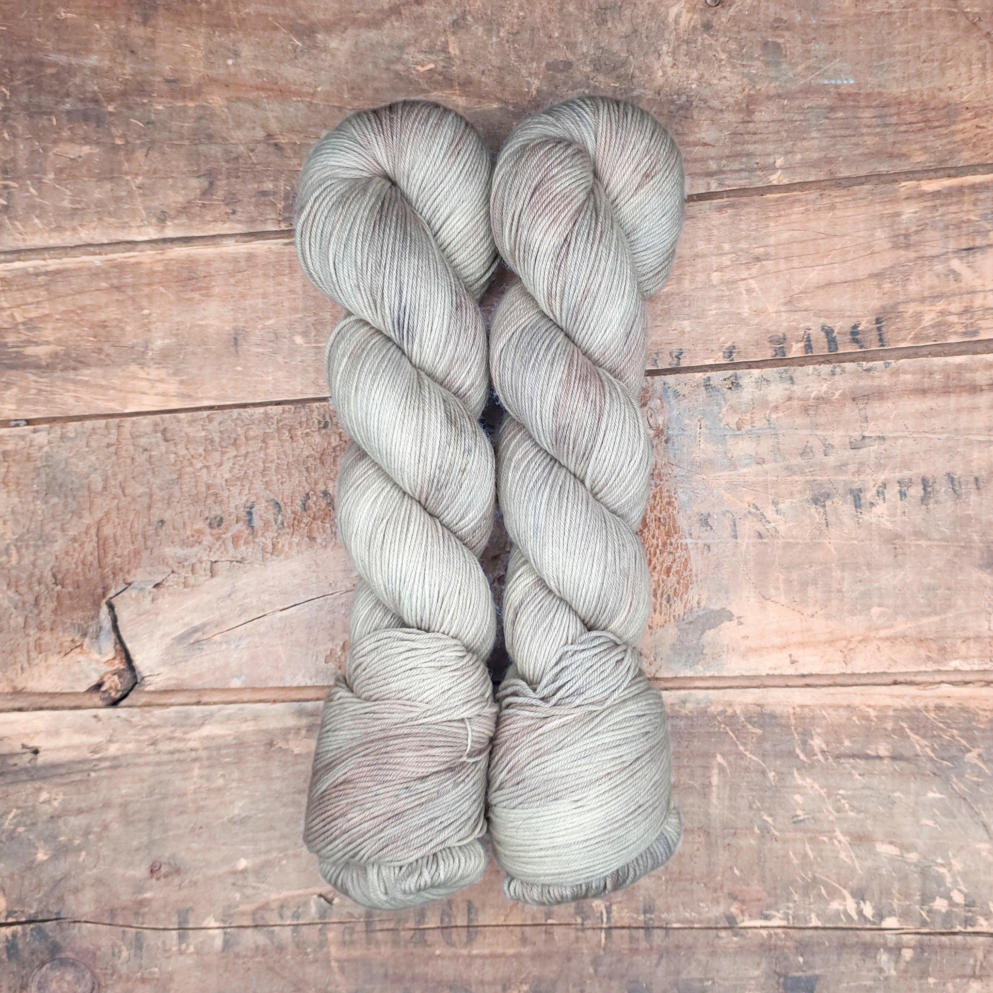 Cold Winter Morning | wild rye sock
