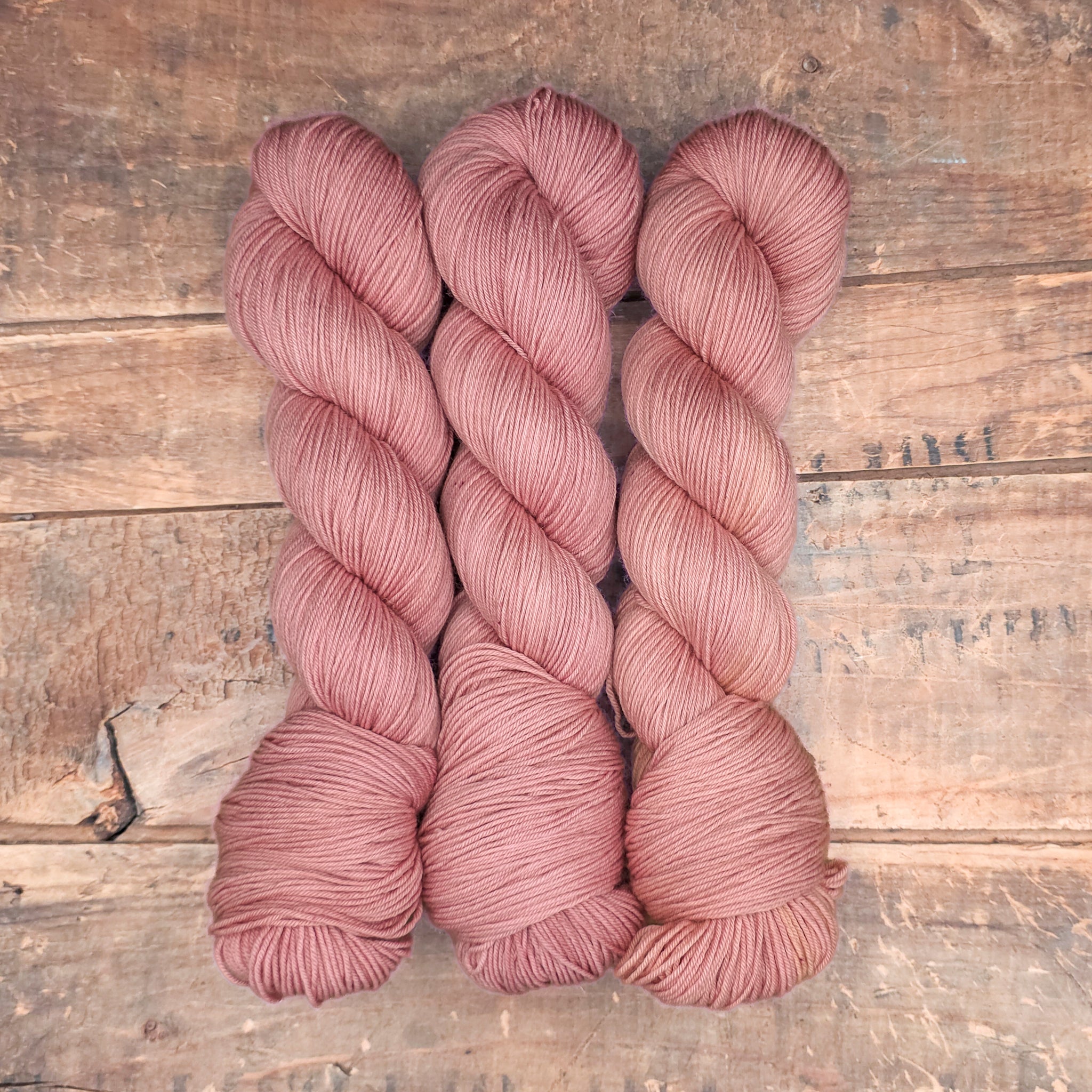 Faded Rose | wild rye sock