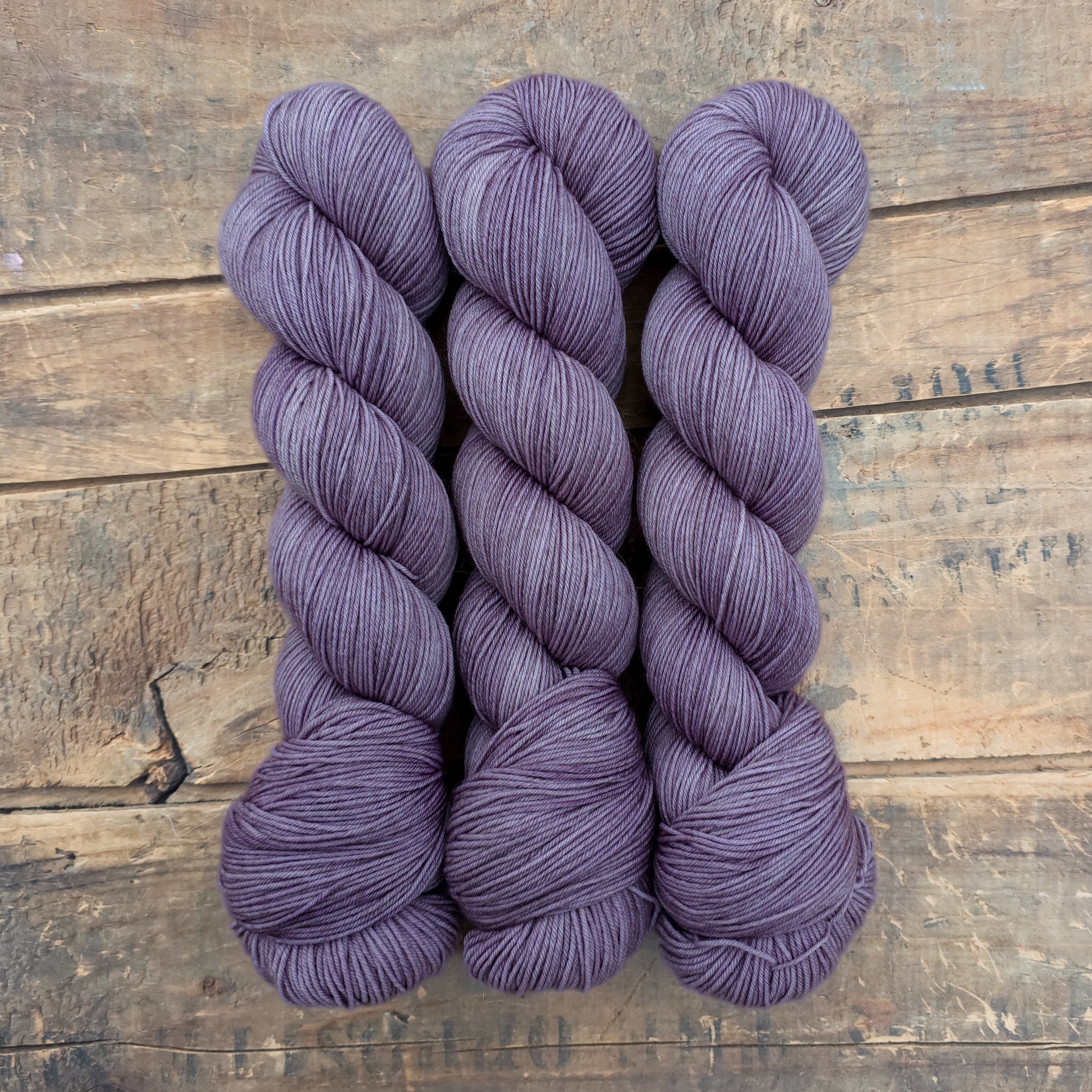 Frosted Heather | wild rye sock