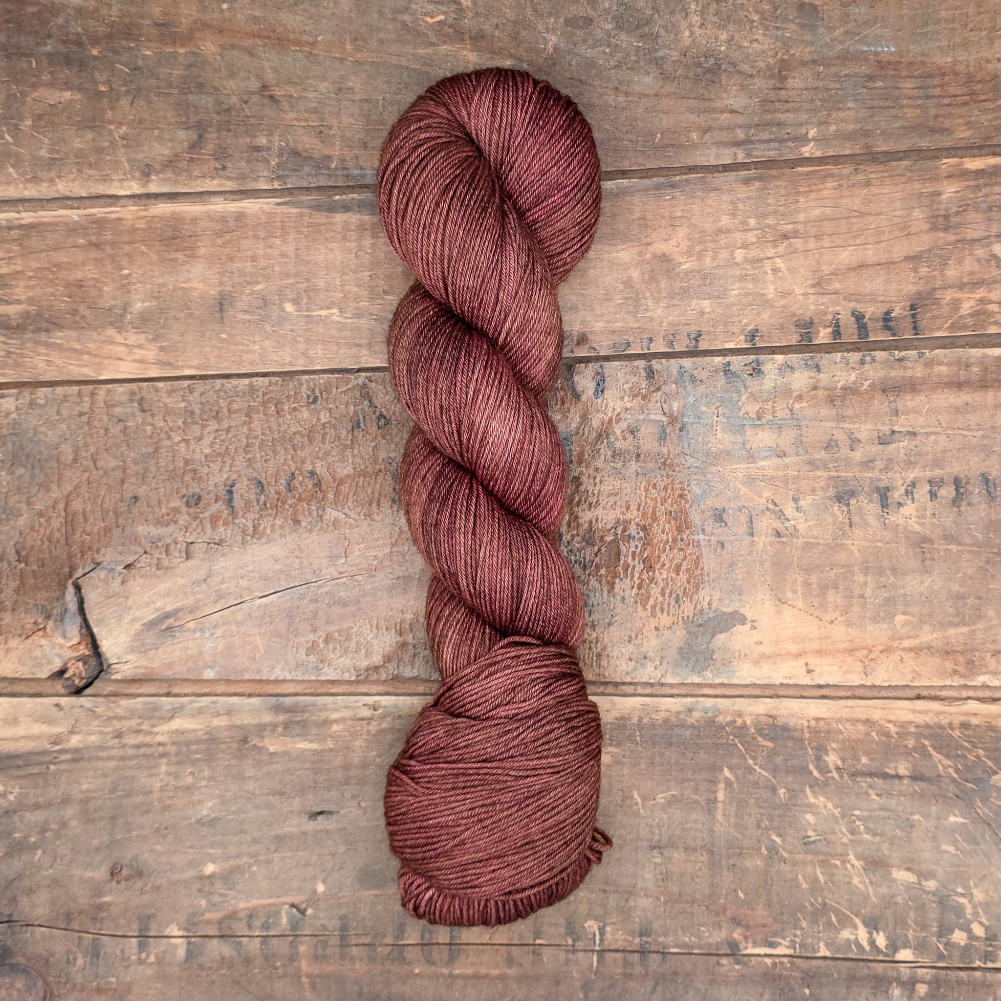 Hot Cocoa | wild rye sock