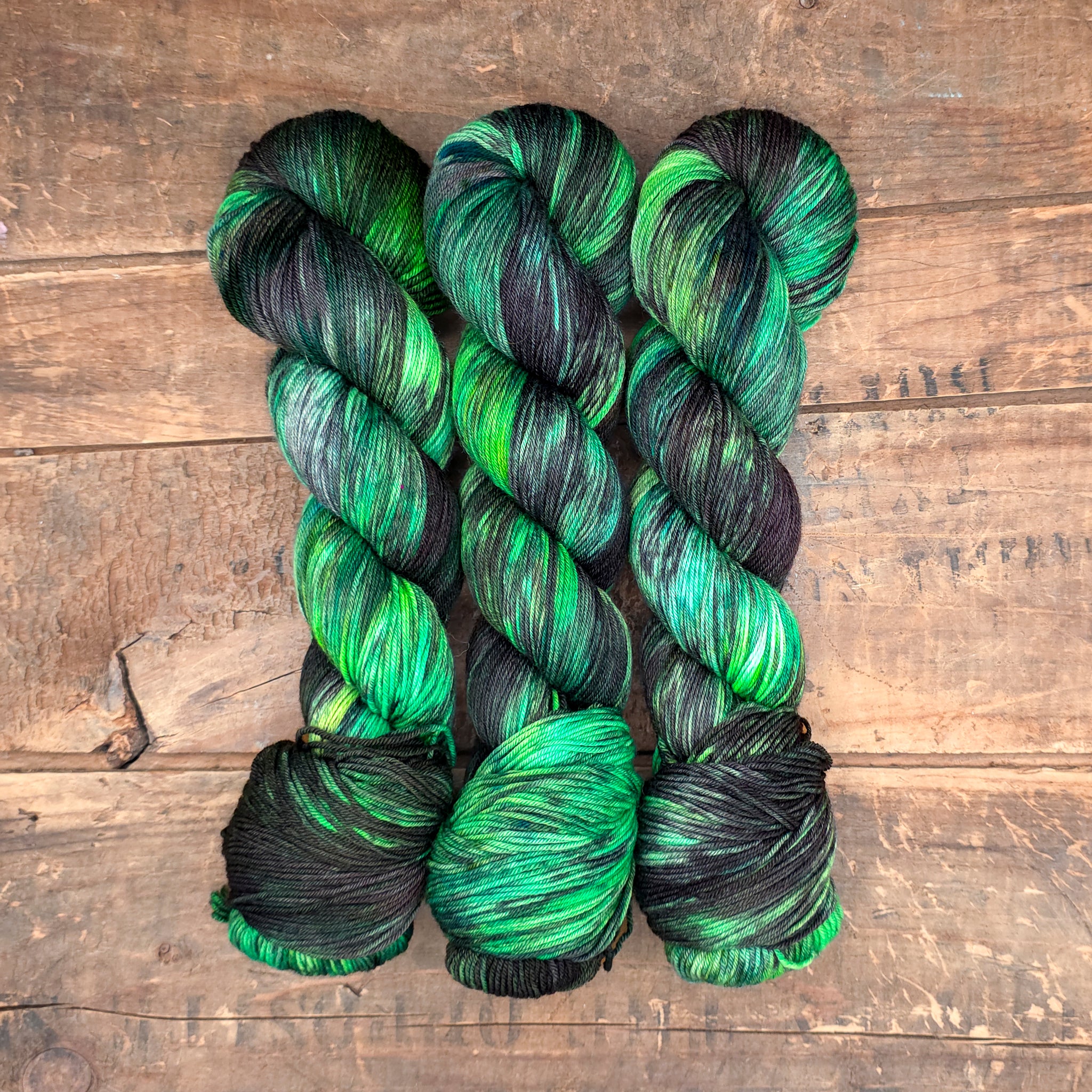 I Am The Borg | wild rye sock
