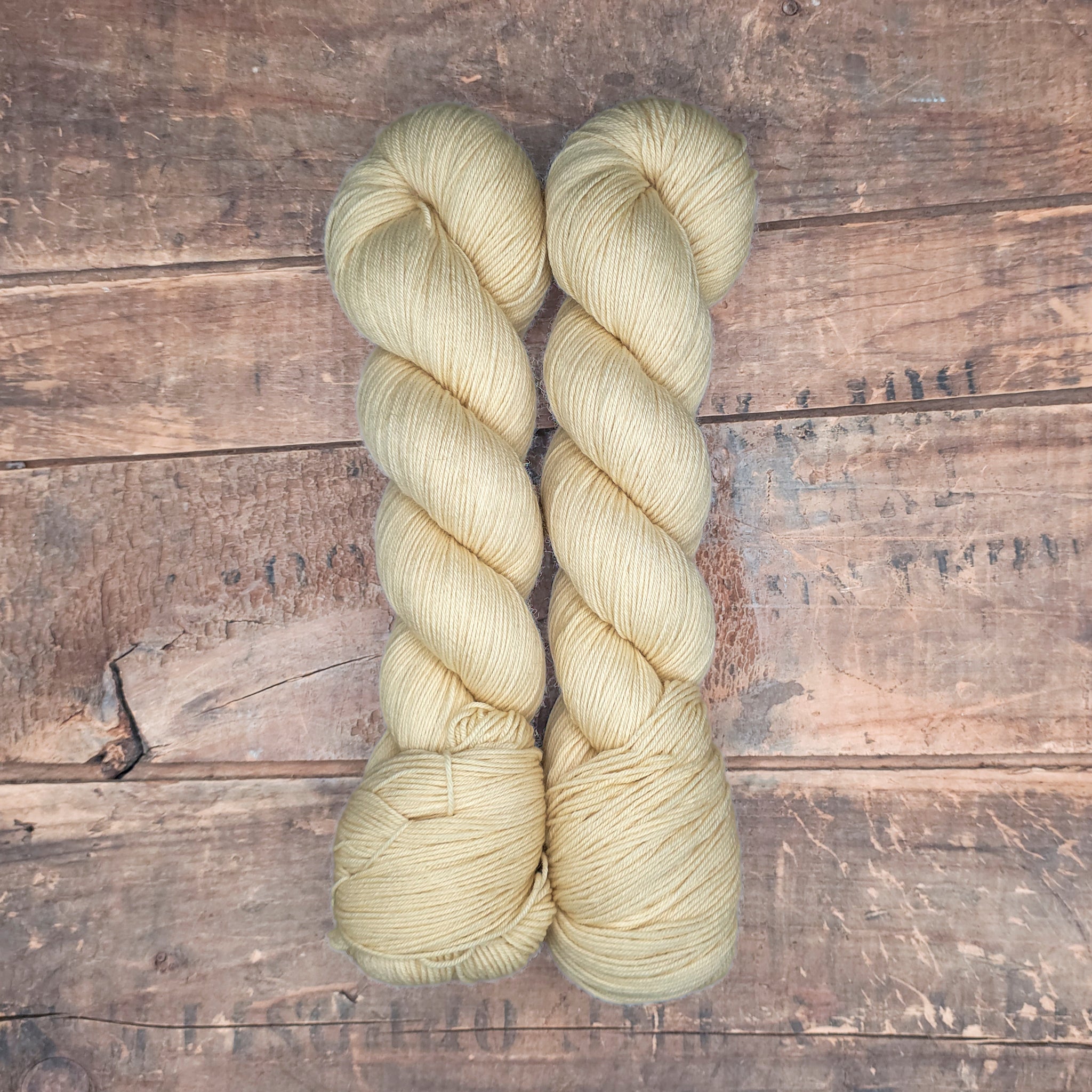 Latte | wild rye sock