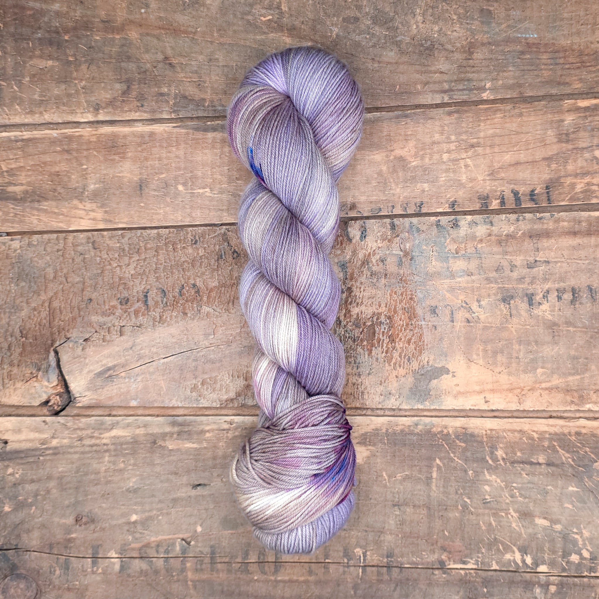 Lepidolite | wild rye sock