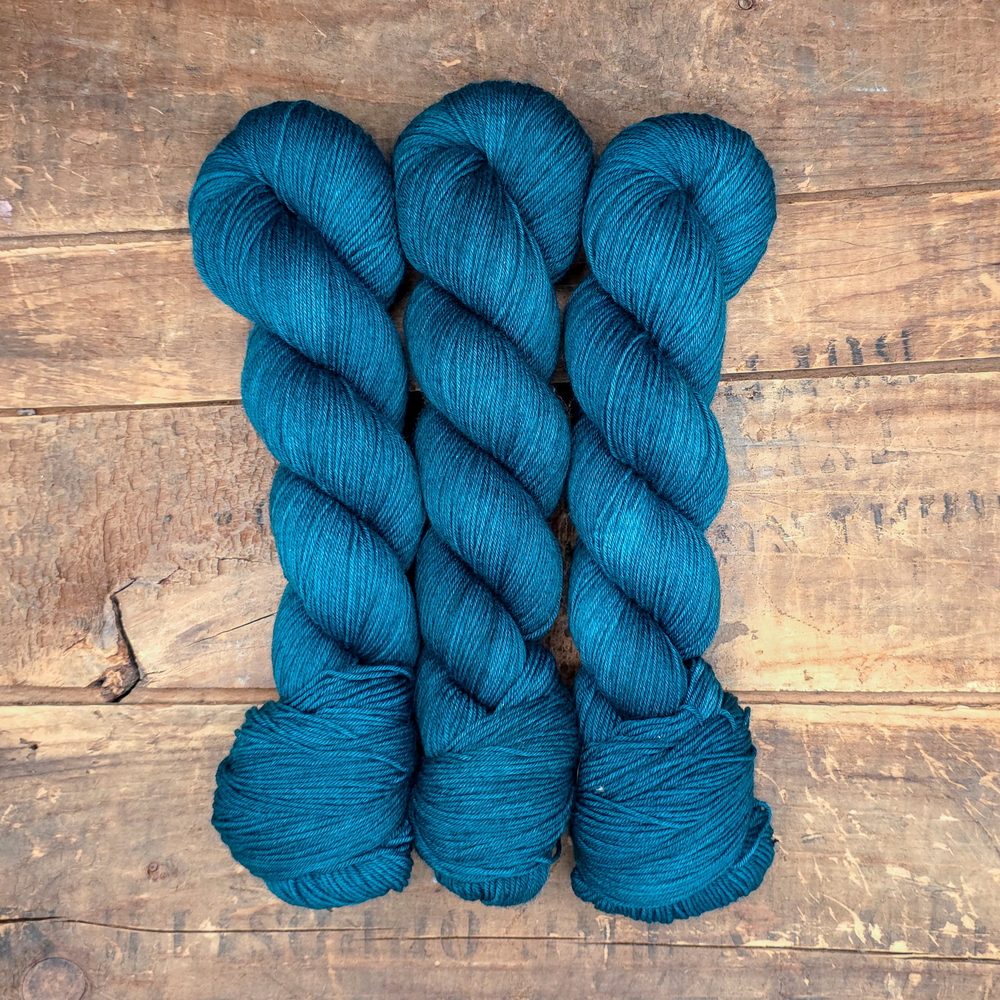 Mallard | wild rye sock