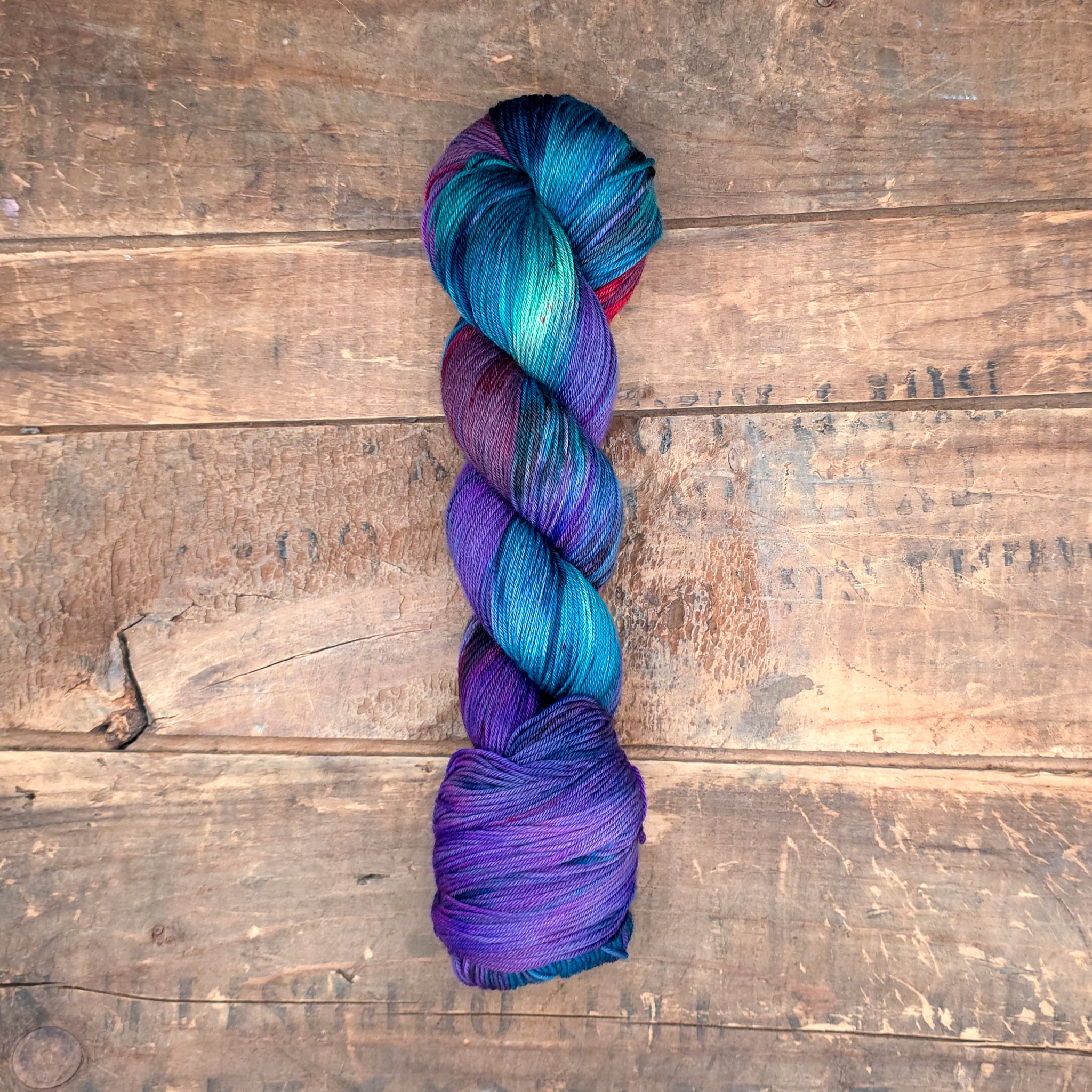 Queen Street West | wild rye sock