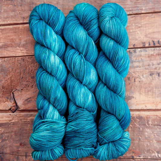Kootenay River | wild rye worsted