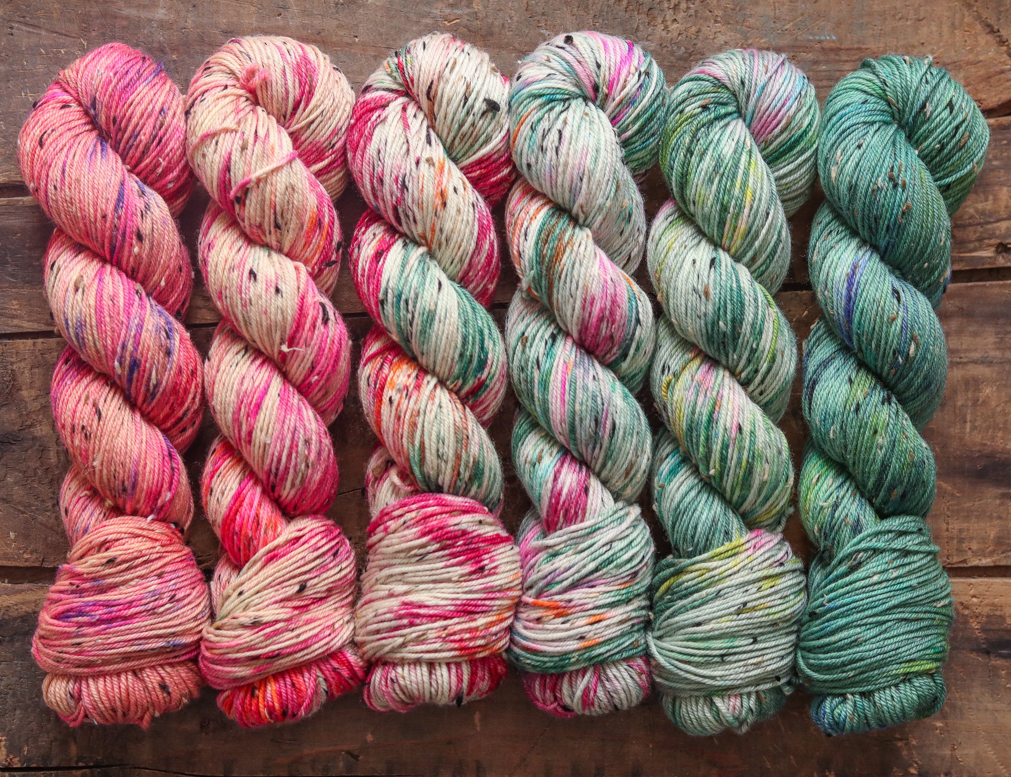 Cactus Flower Fade | wood lily dk