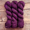 Aubergine | wood lily sock