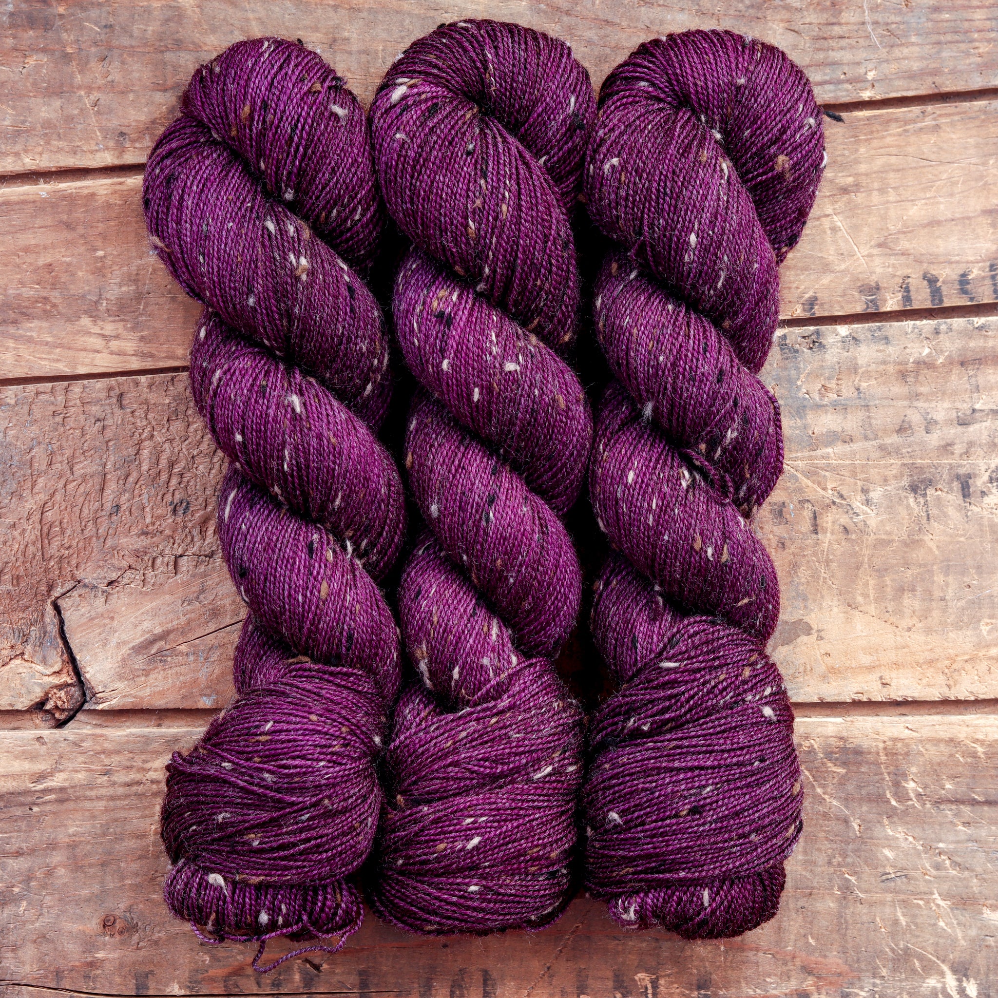 Aubergine | wood lily sock