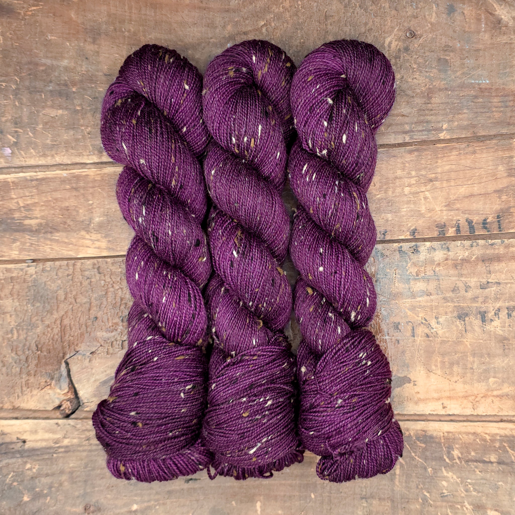 Aubergine | wood lily sock