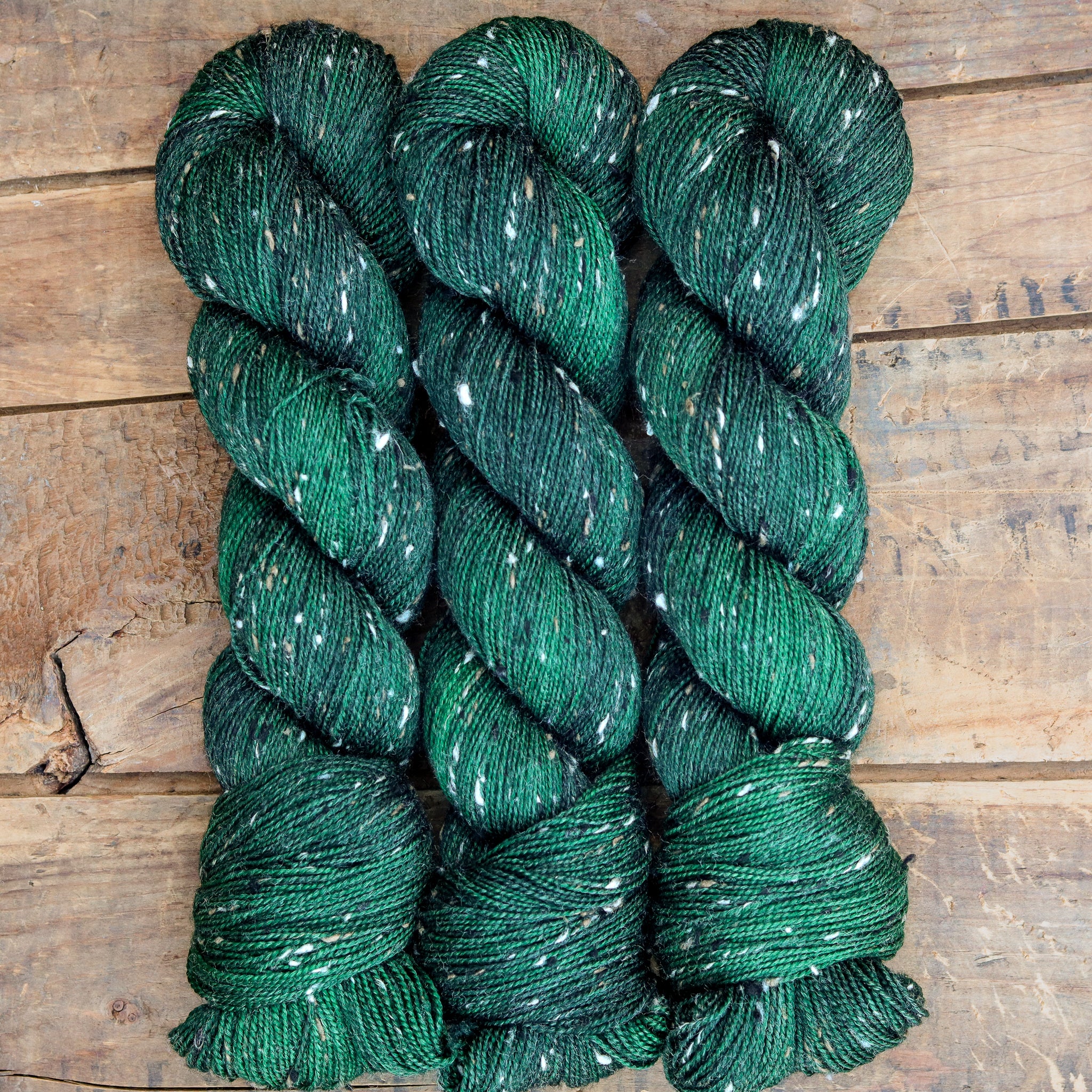 Black Emerald | wood lily sock