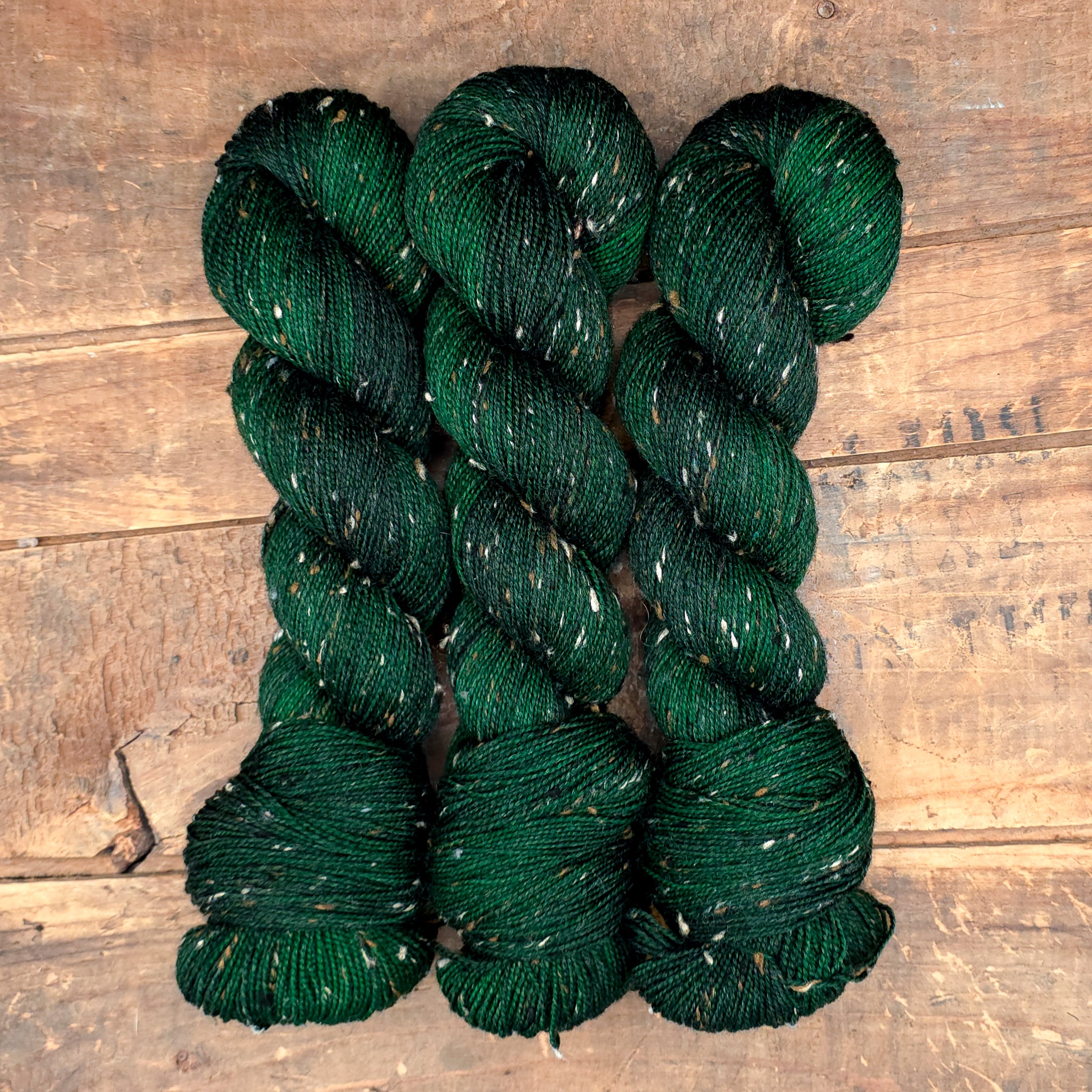 Black Emerald | wood lily sock