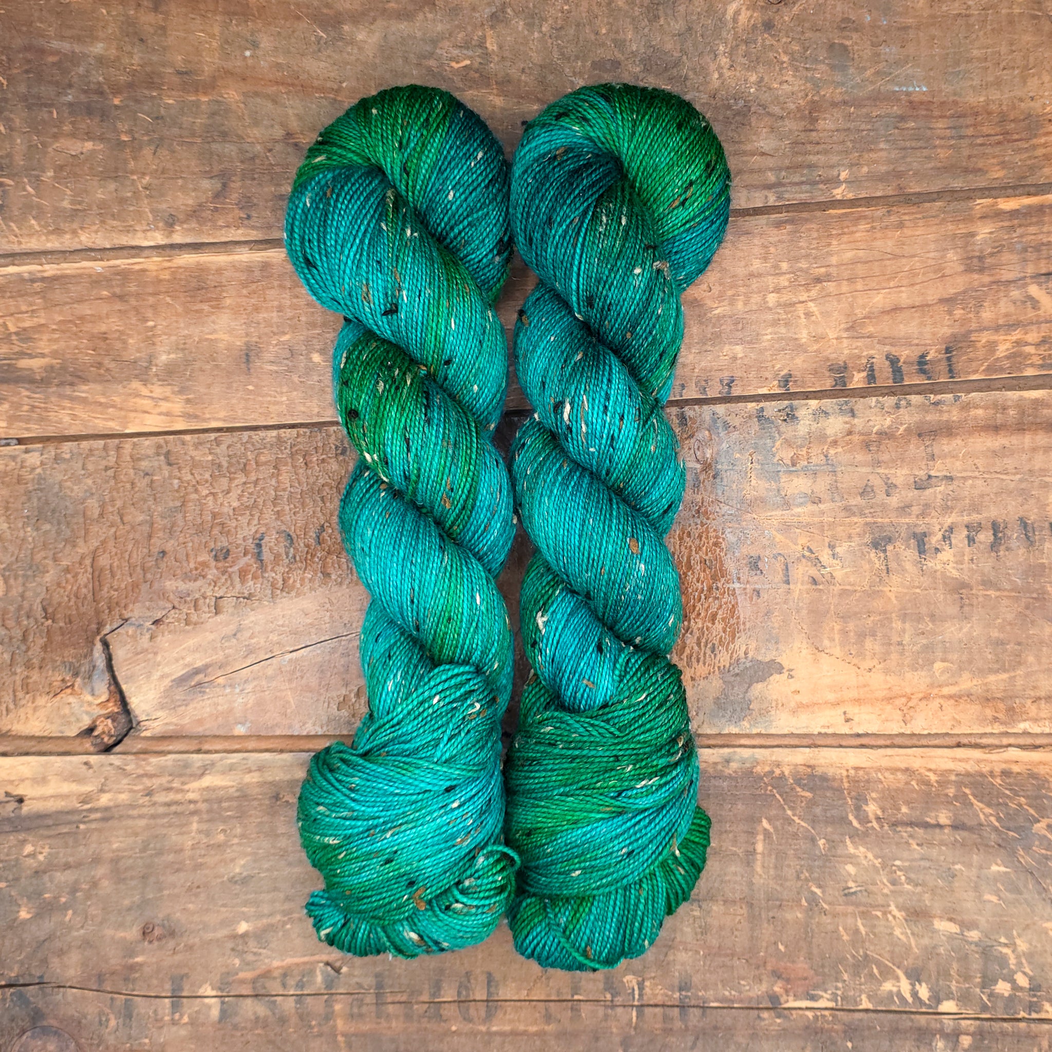 Blue Spruce | wood lily sock