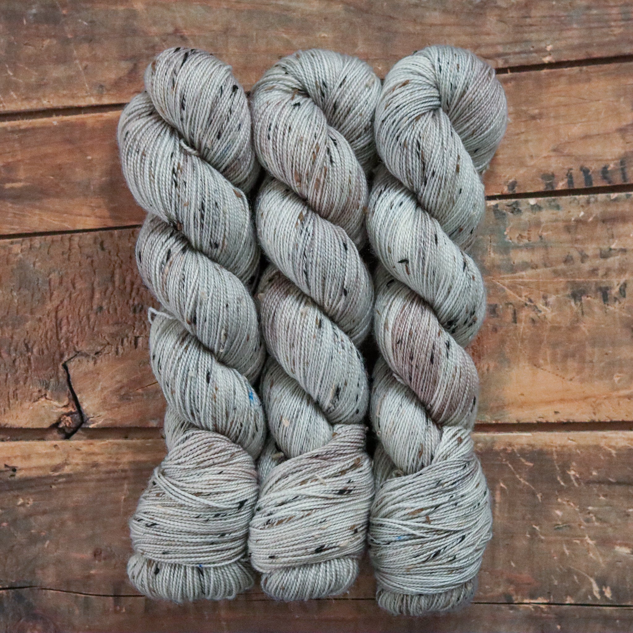 Cold Winter Morning | wood lily sock