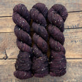 Dark Chocolate | wood lily sock