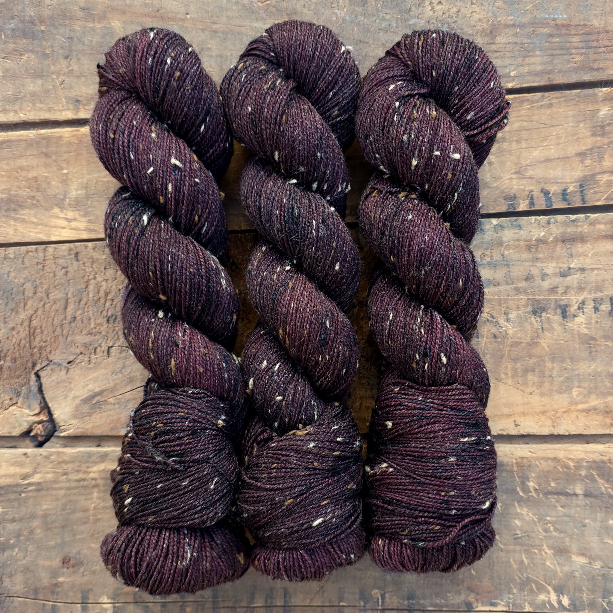 Dark Chocolate | wood lily sock