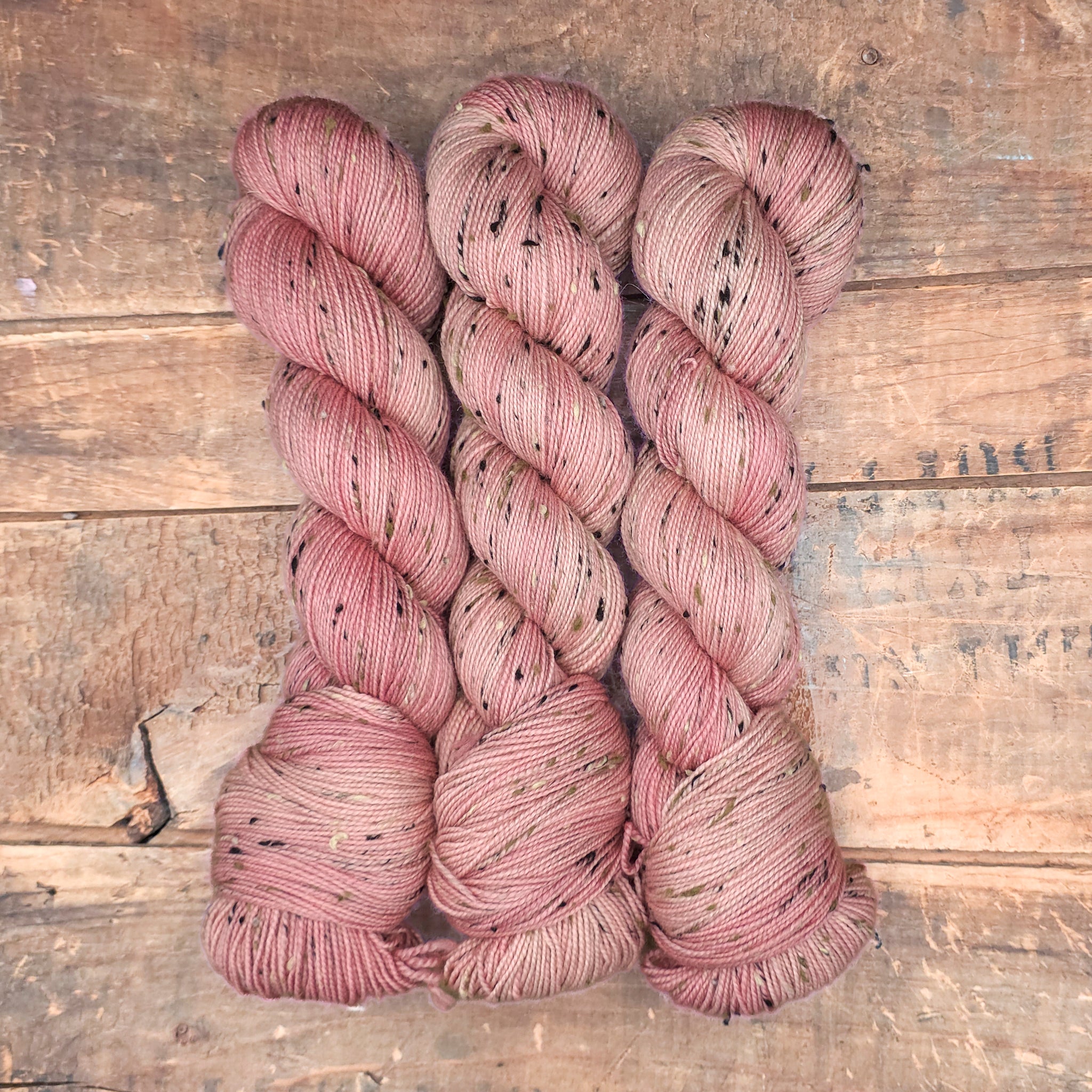 Faded Rose | wood lily sock