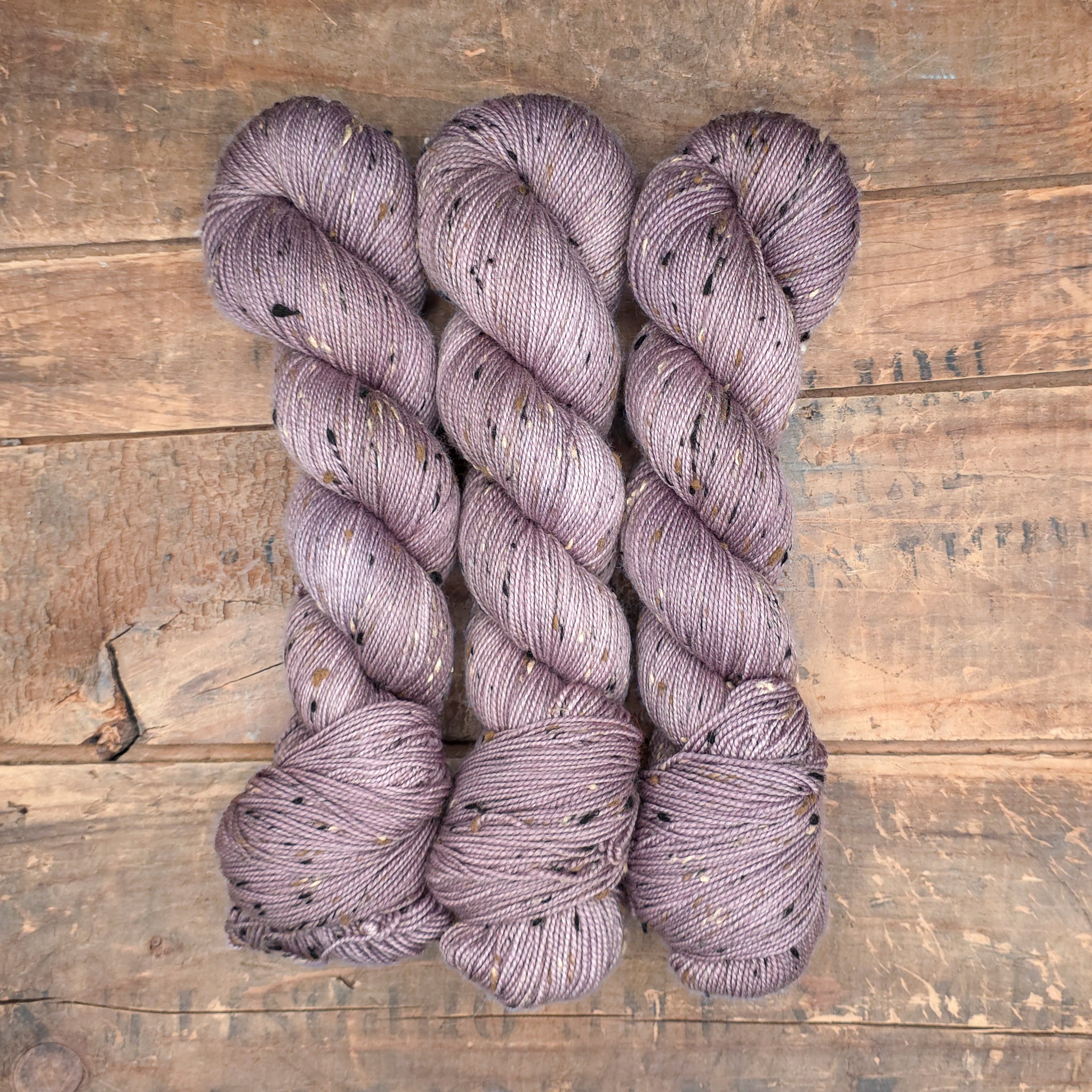 Frosted Heather | wood lily sock
