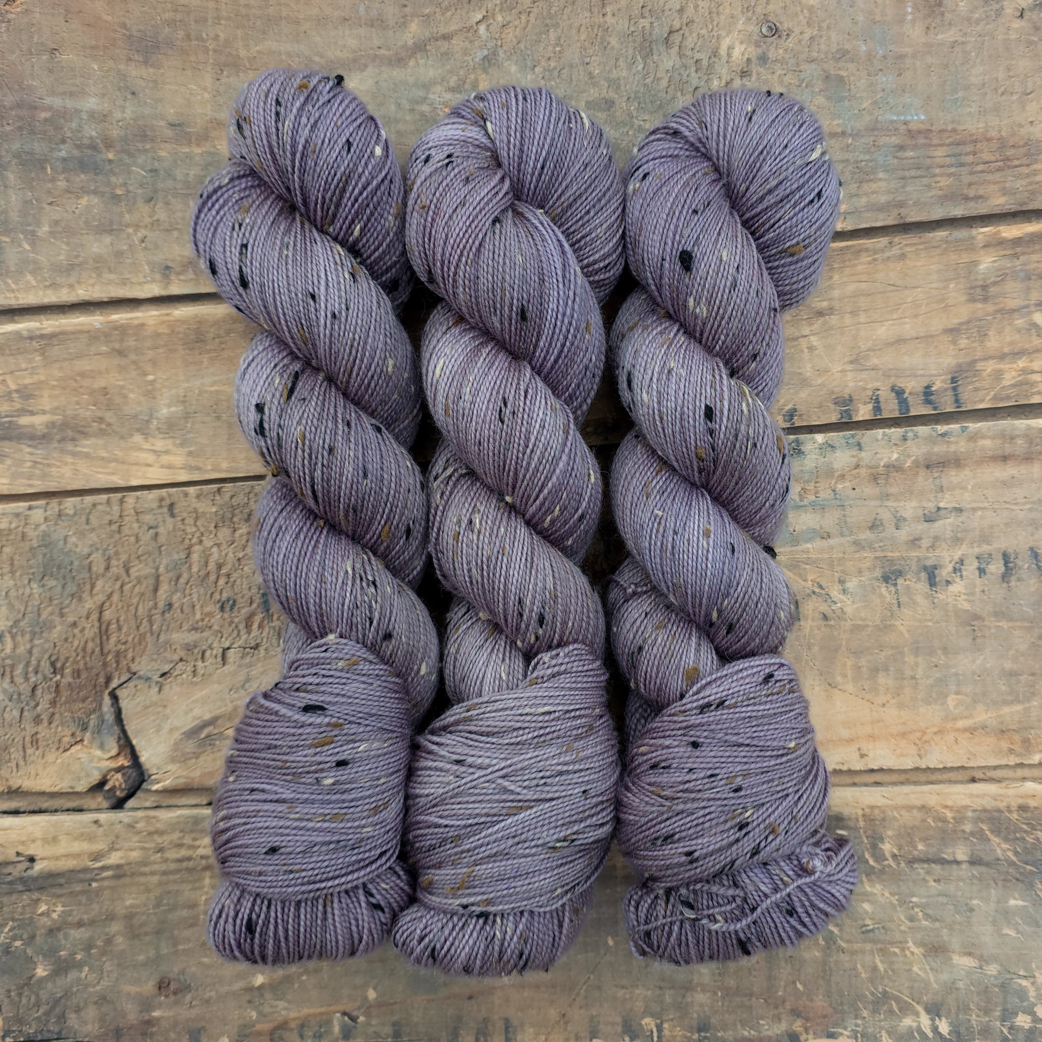 Frosted Heather | wood lily sock