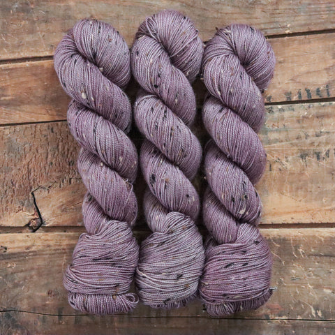 Frosted Heather | wood lily sock