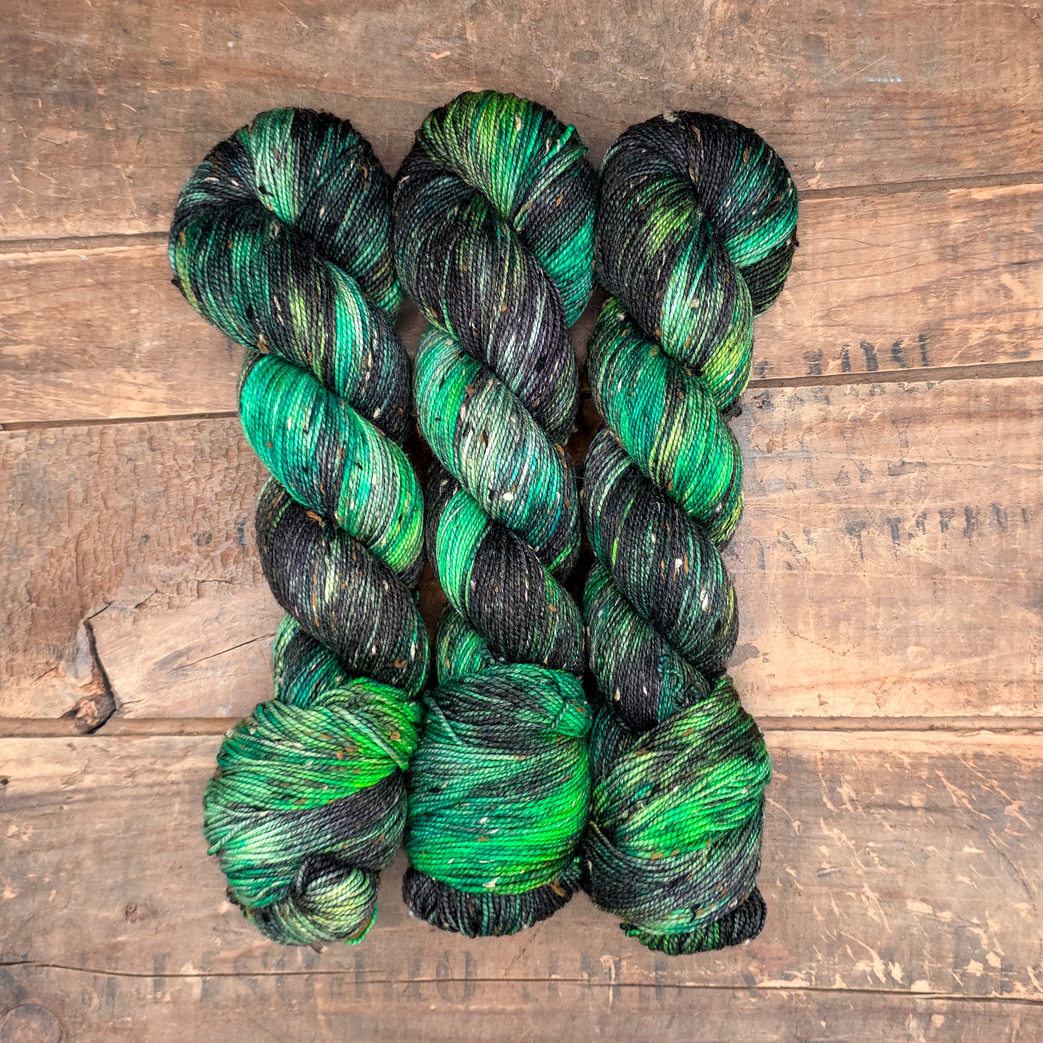 I Am The Borg | wood lily sock