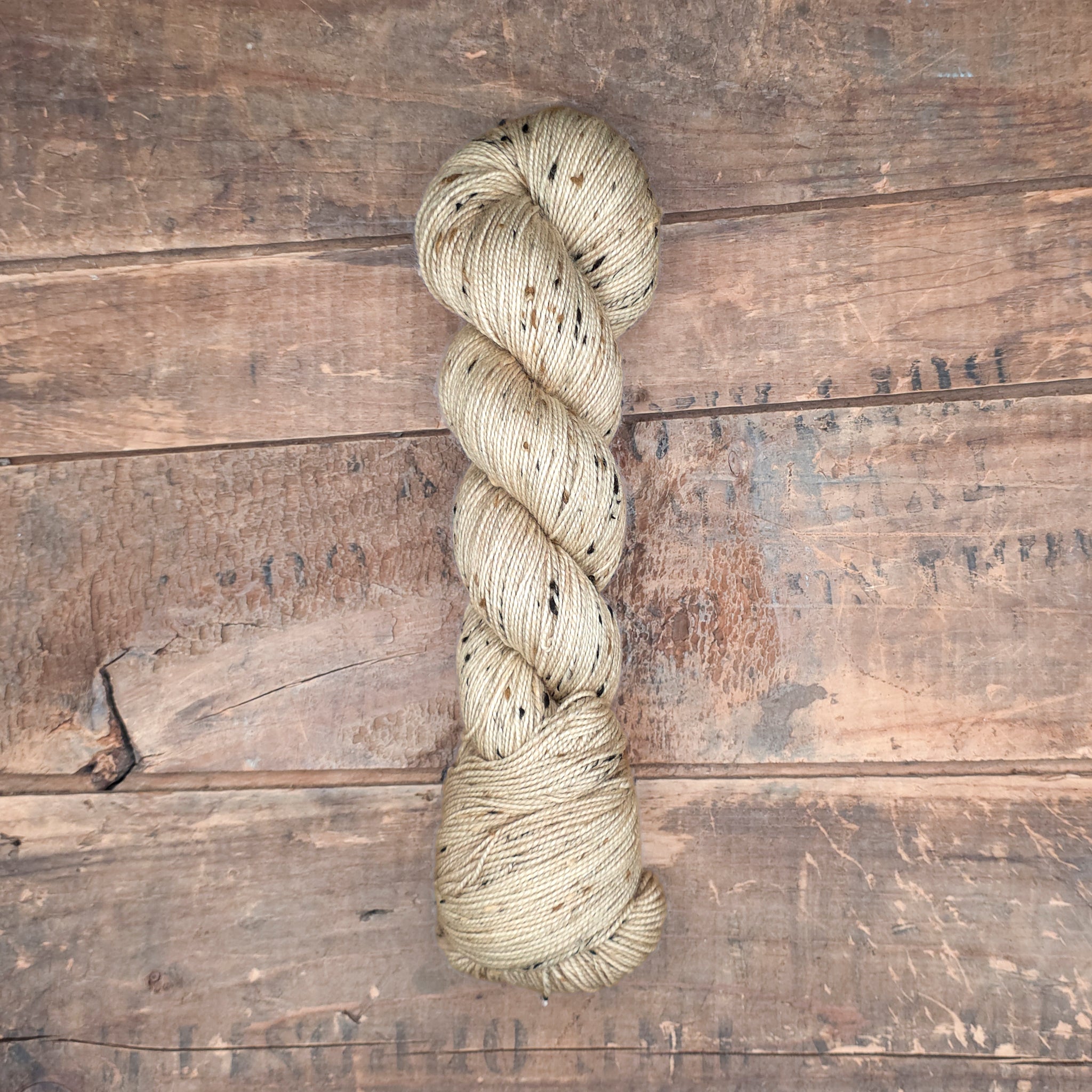 Latte | wood lily sock