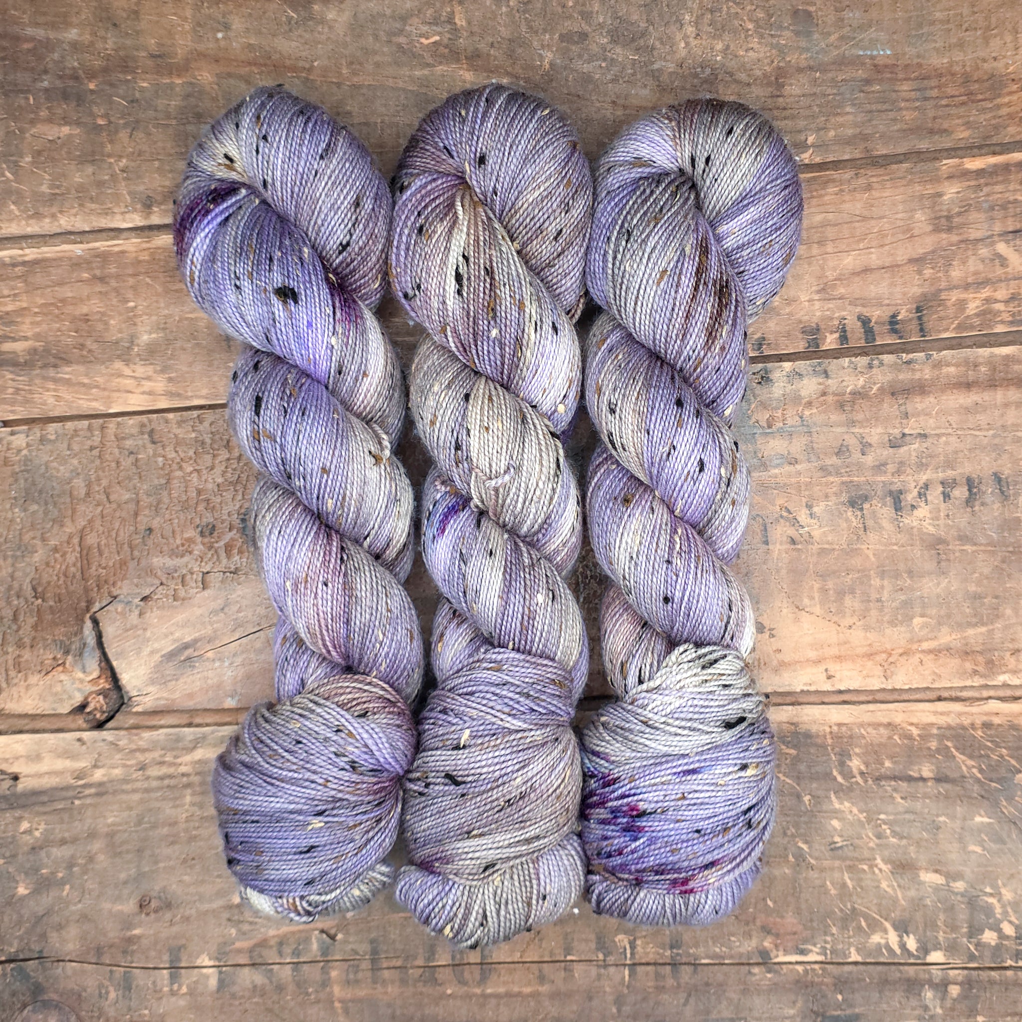Lepidolite | wood lily sock