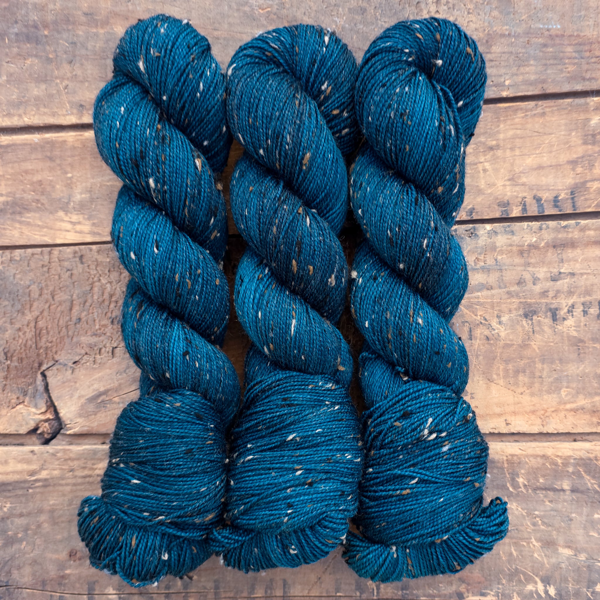 Mallard | wood lily sock