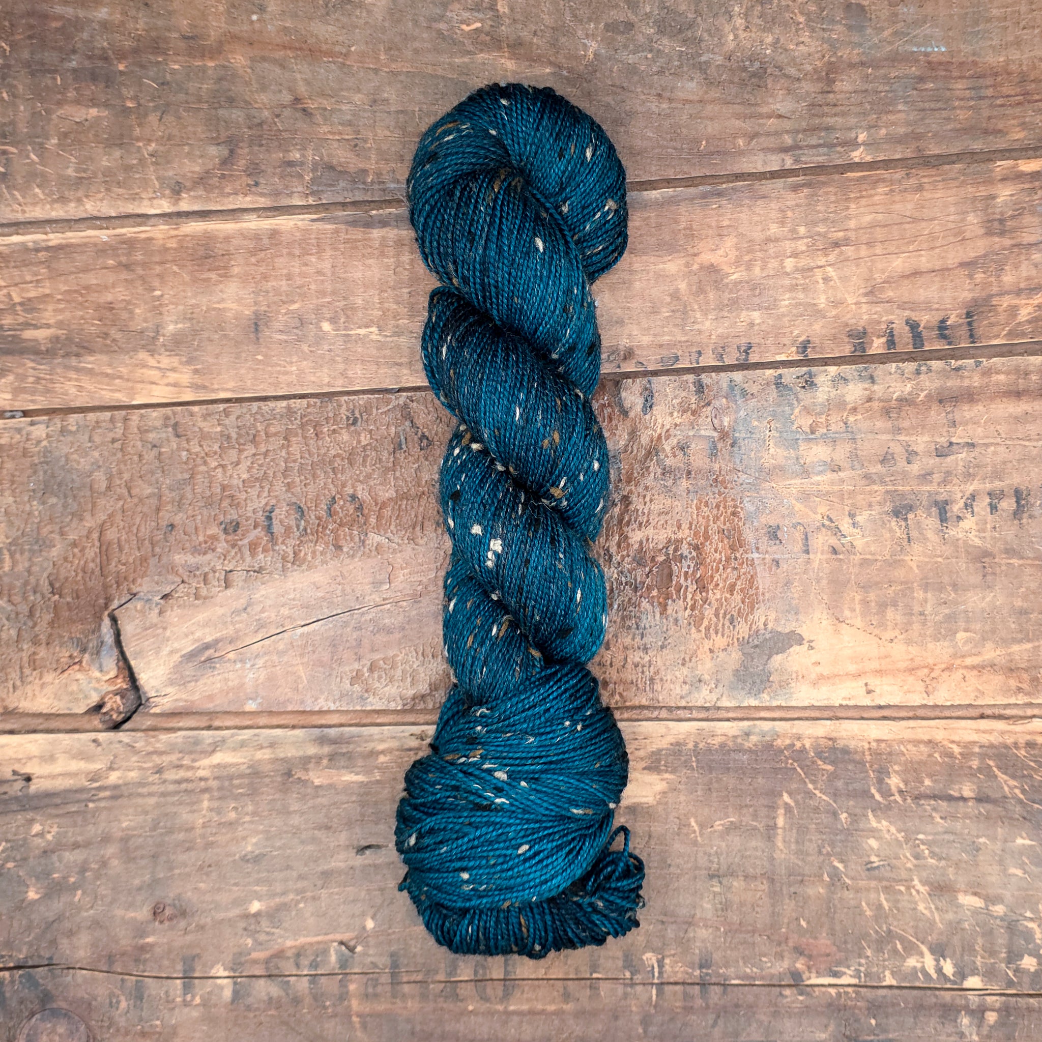 Mallard | wood lily sock