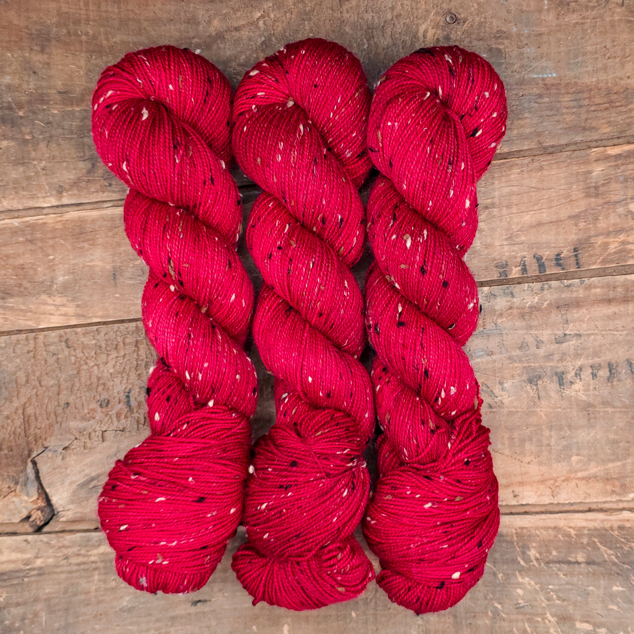 Prairie Fire | wood lily sock