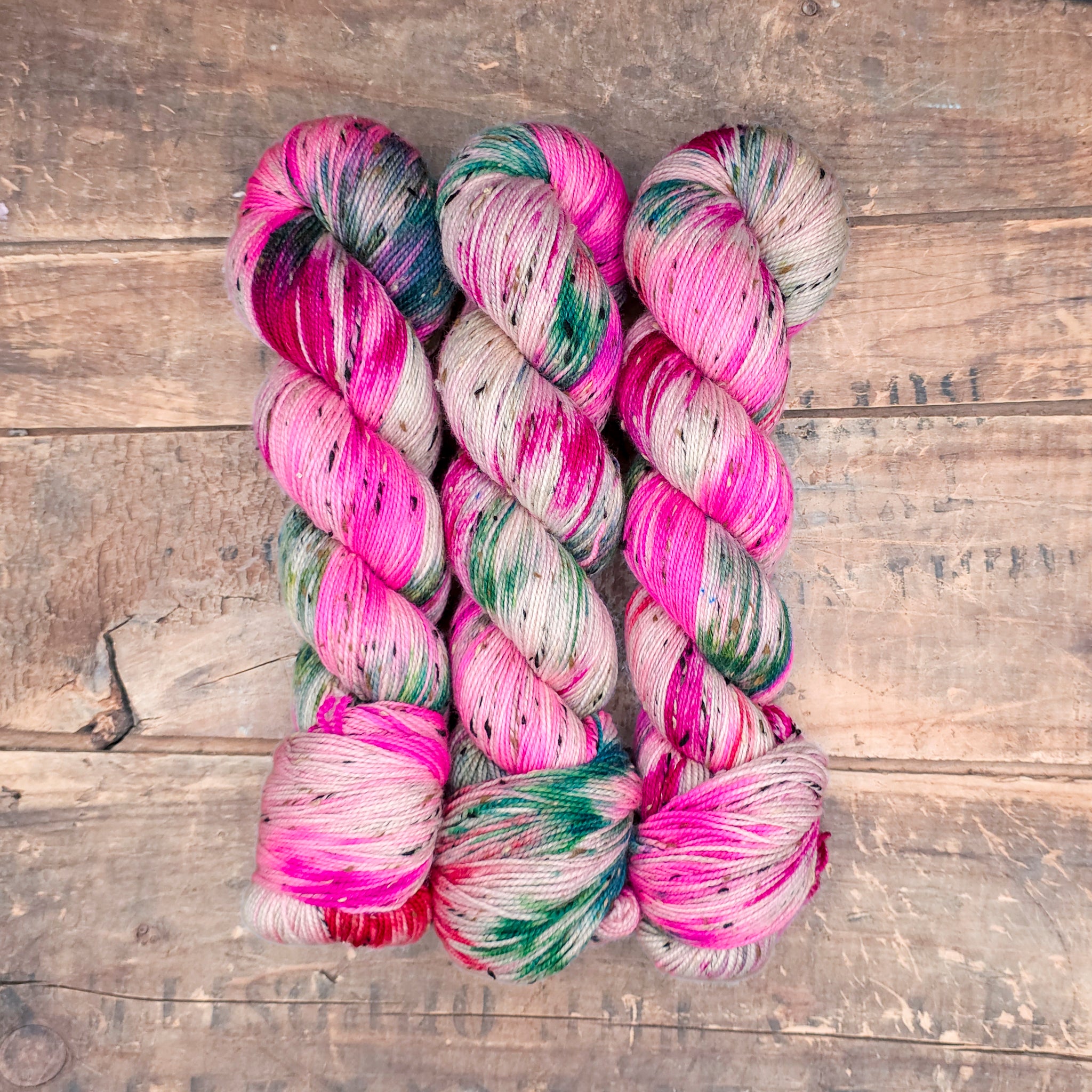 Pretty Deadly | wood lily sock