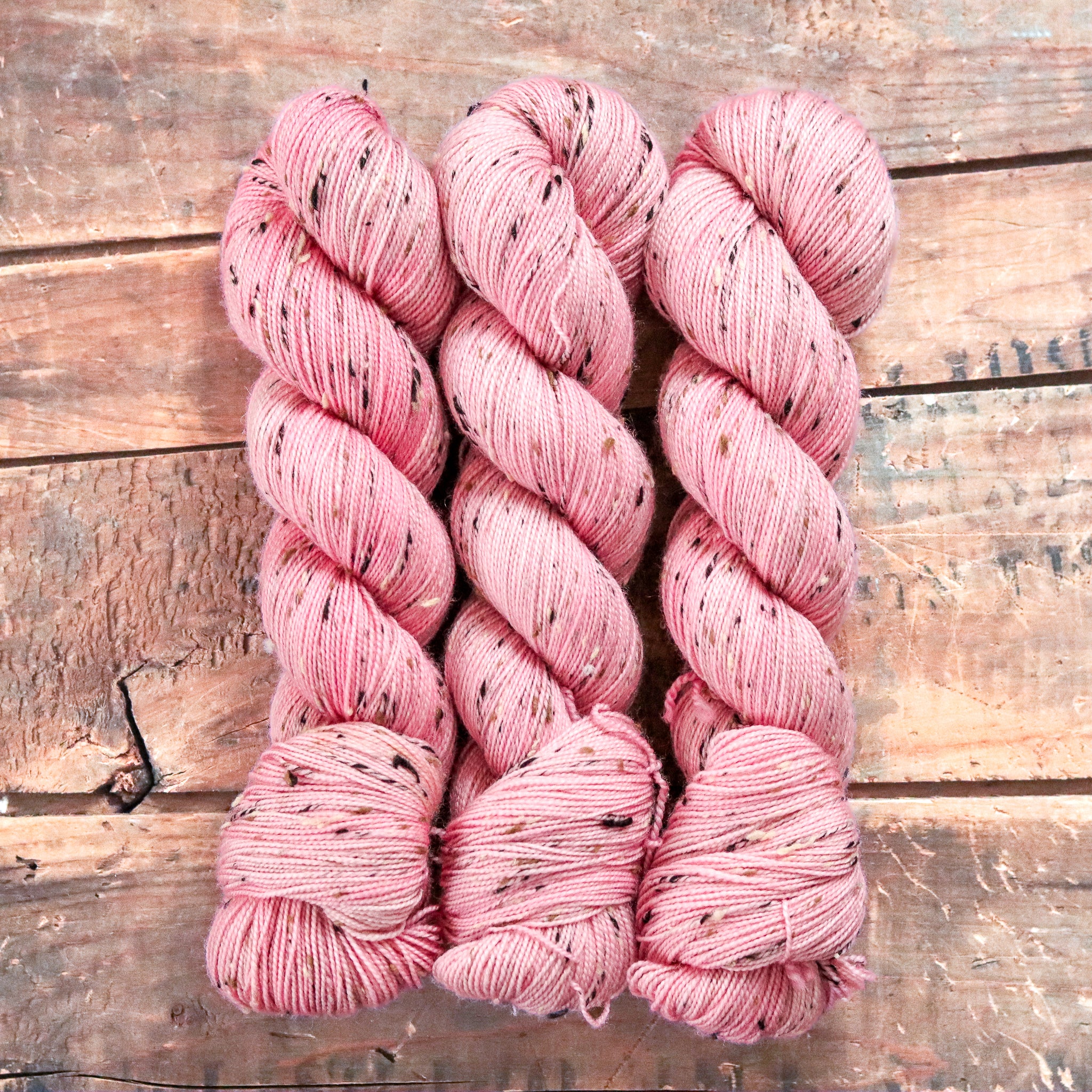 Pretty In Pink | wood lily sock