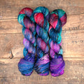 Queen Street West | wood lily sock