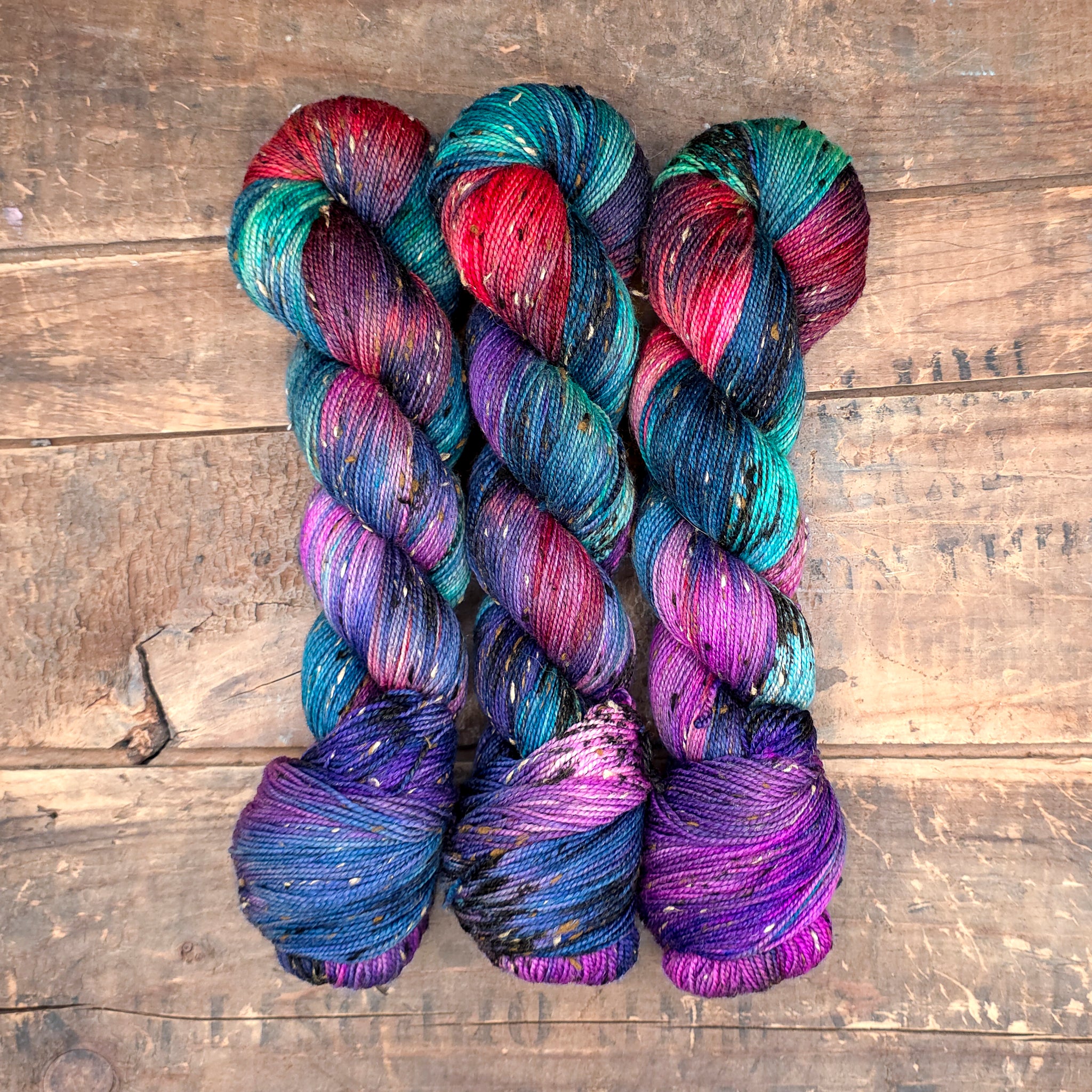 Queen Street West | wood lily sock
