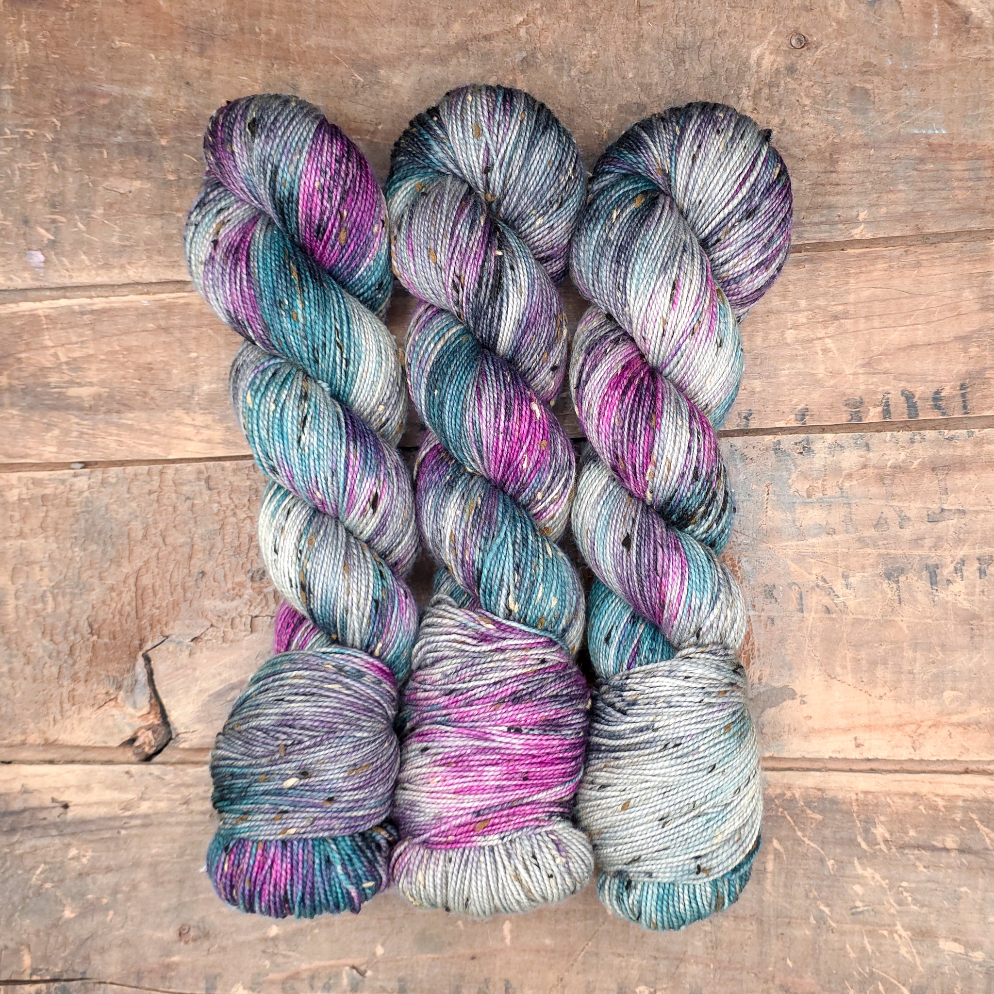 See, Nobody Cares | wood lily sock
