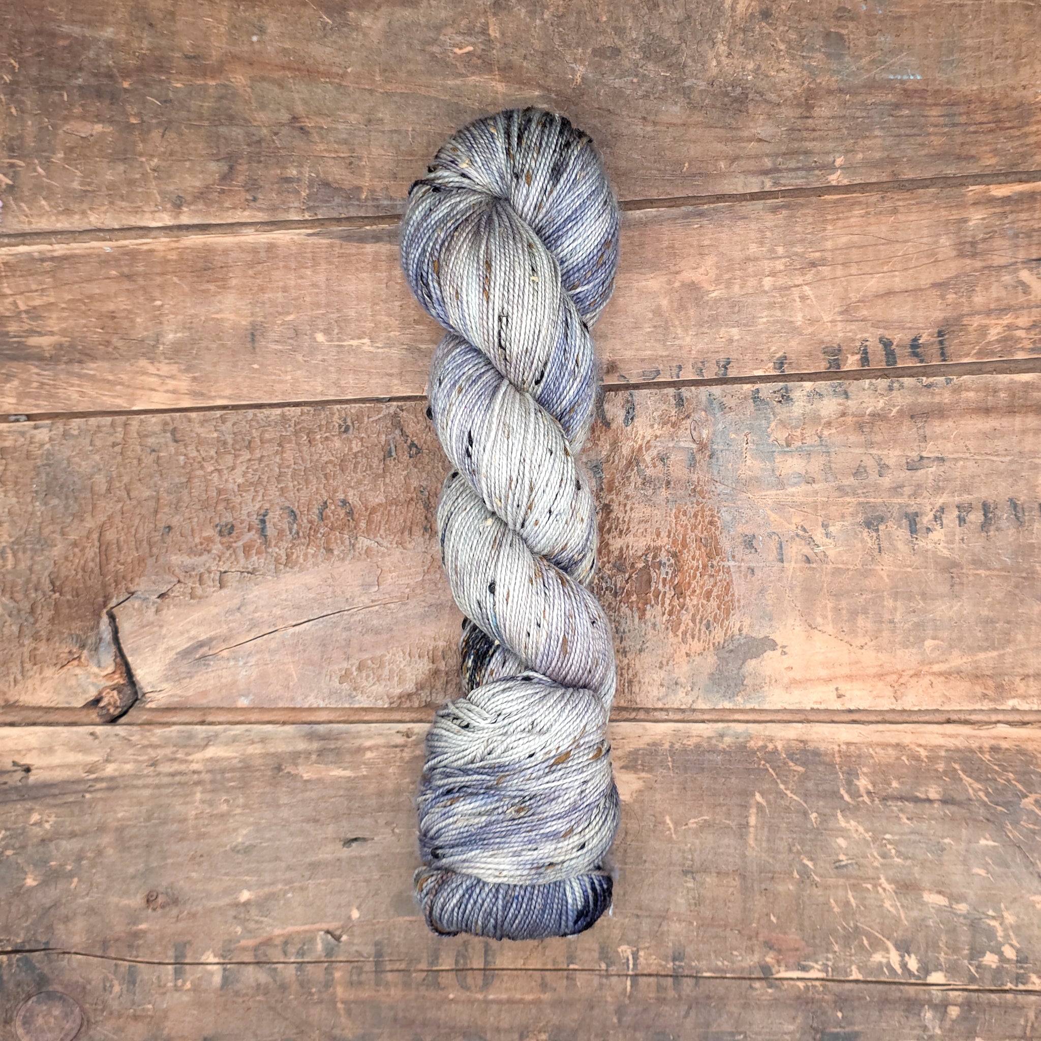 Whiskey Jack | wood lily sock