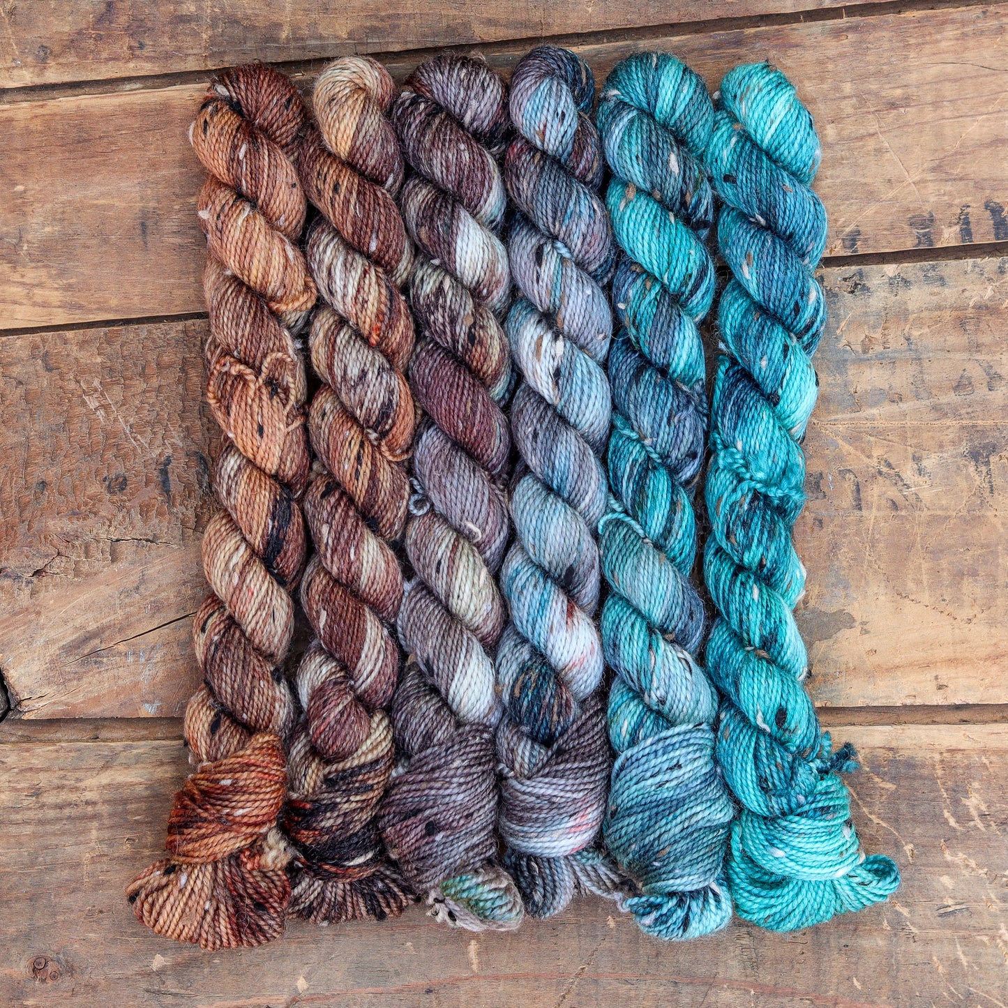 Artemis | wood lily sock mini fade set