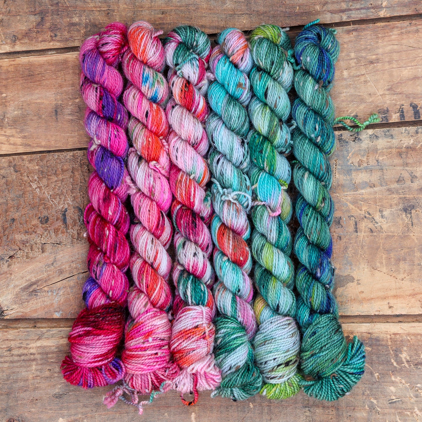 Cactus Flower | wood lily sock mini fade set