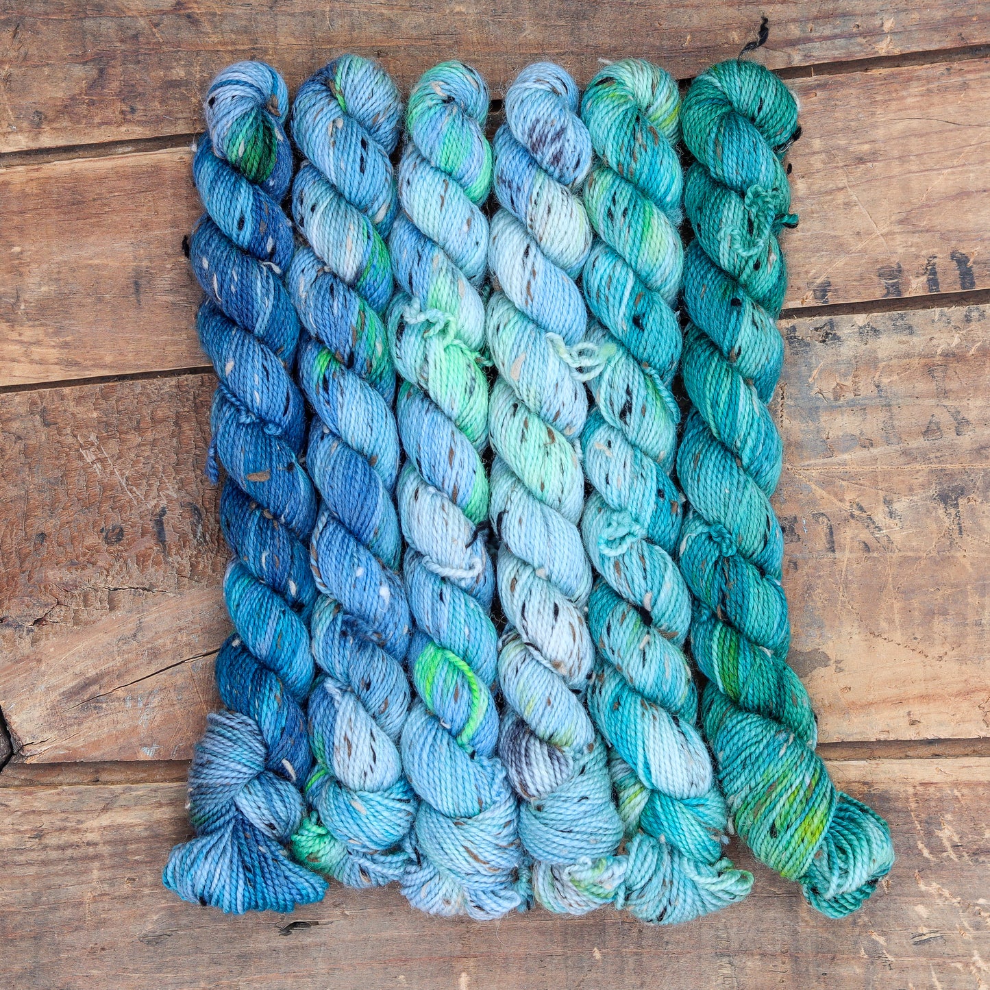 One Of A Kind | wood lily sock mini fade set